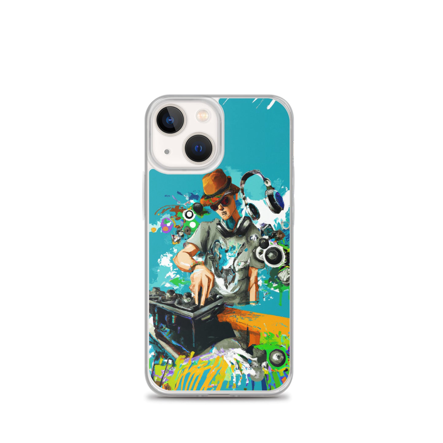 Mr DJ (v1) Clear Case for iPhone®