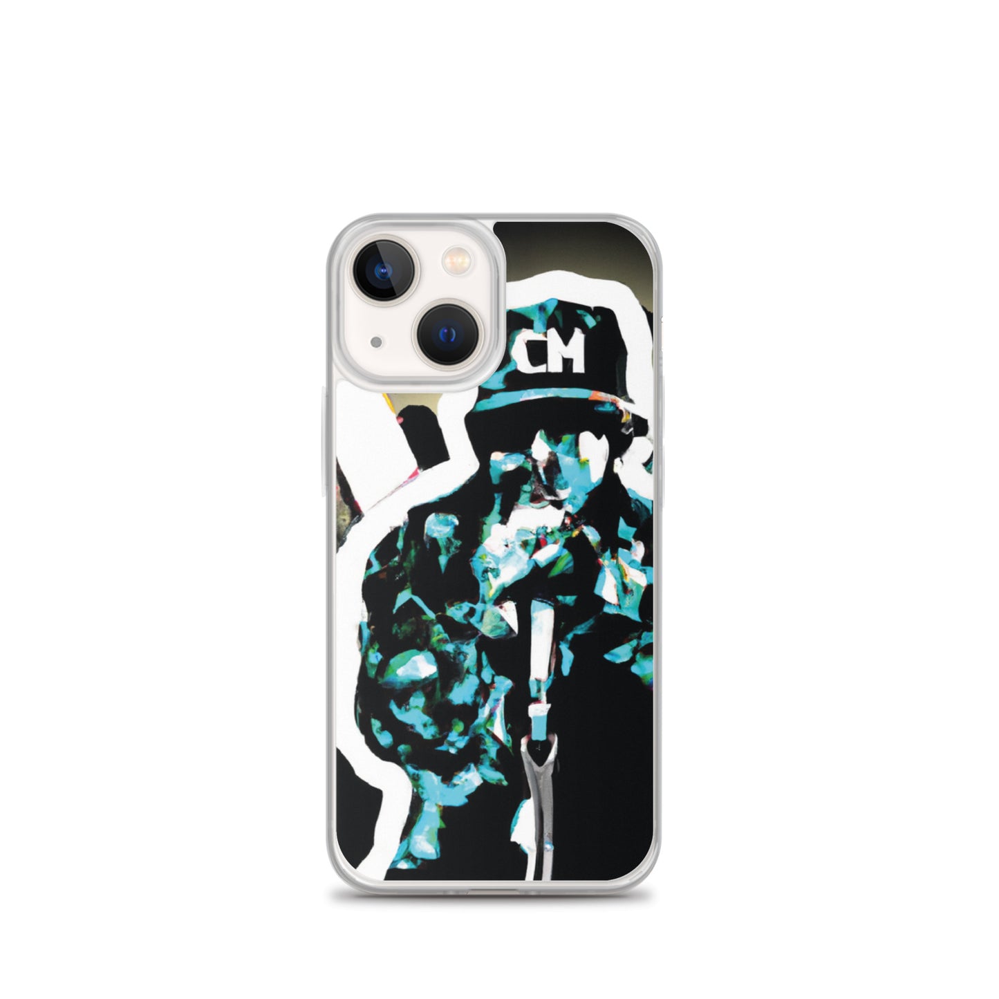 5ive Alive (v1) Clear Case for iPhone®