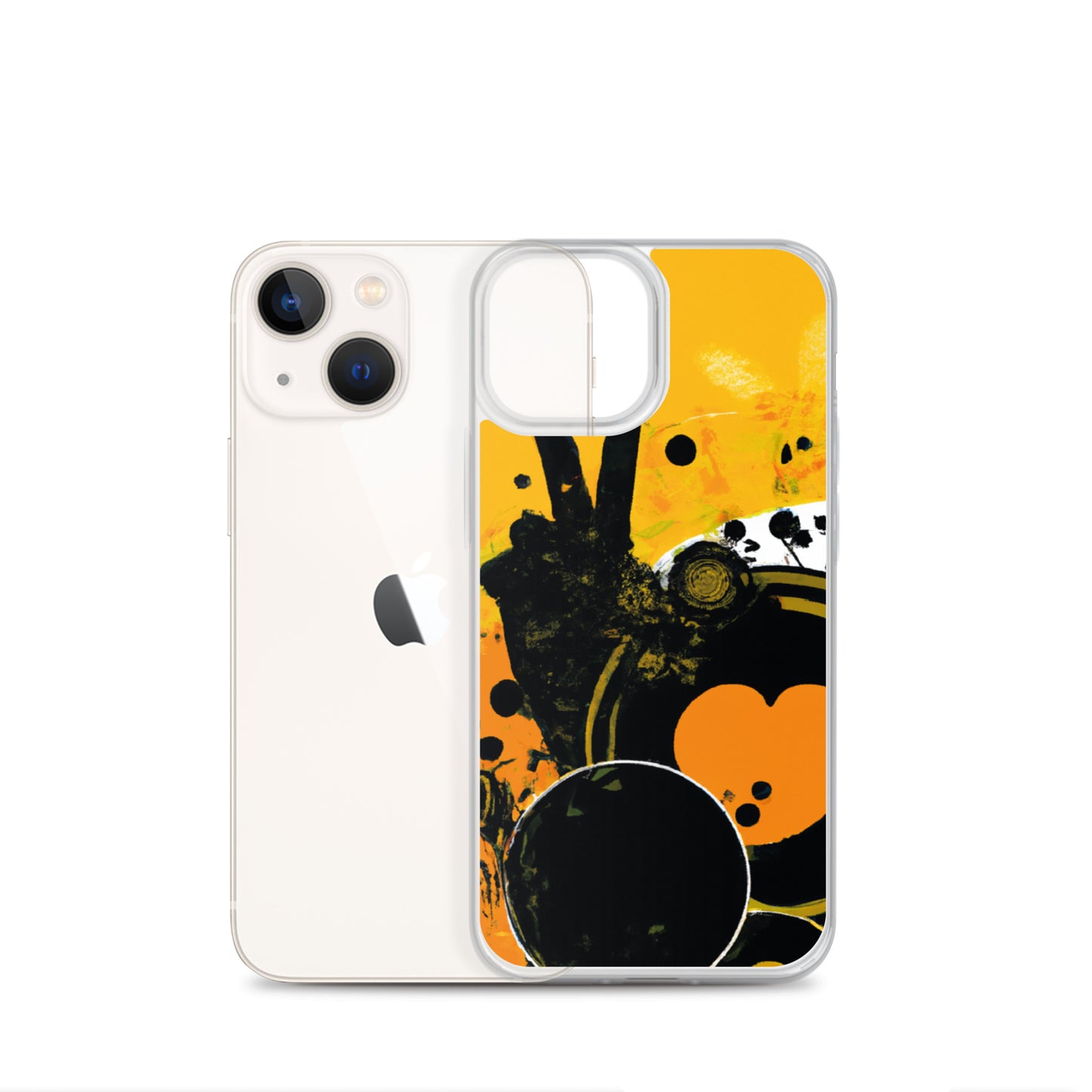 Peace (v1) Clear Case for iPhone®