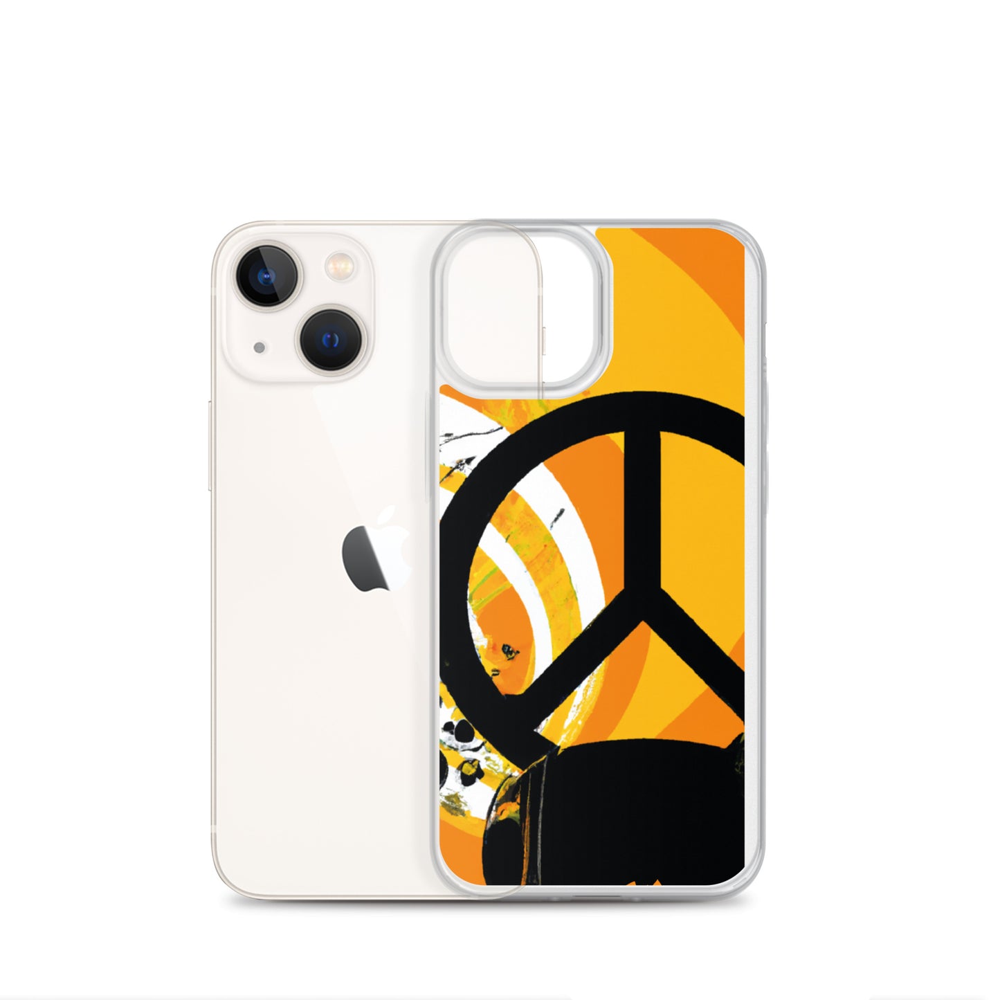 Peace (v2) Clear Case for iPhone®