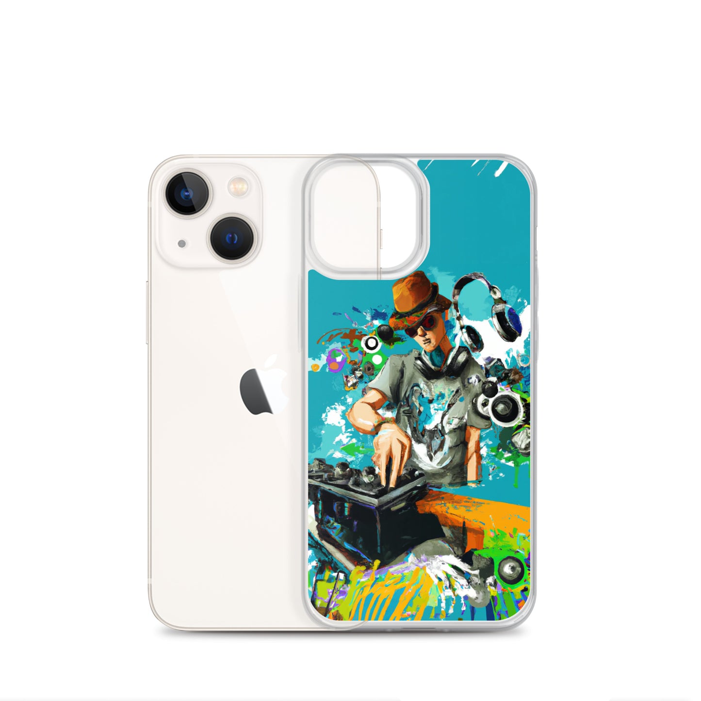 Mr DJ (v1) Clear Case for iPhone®