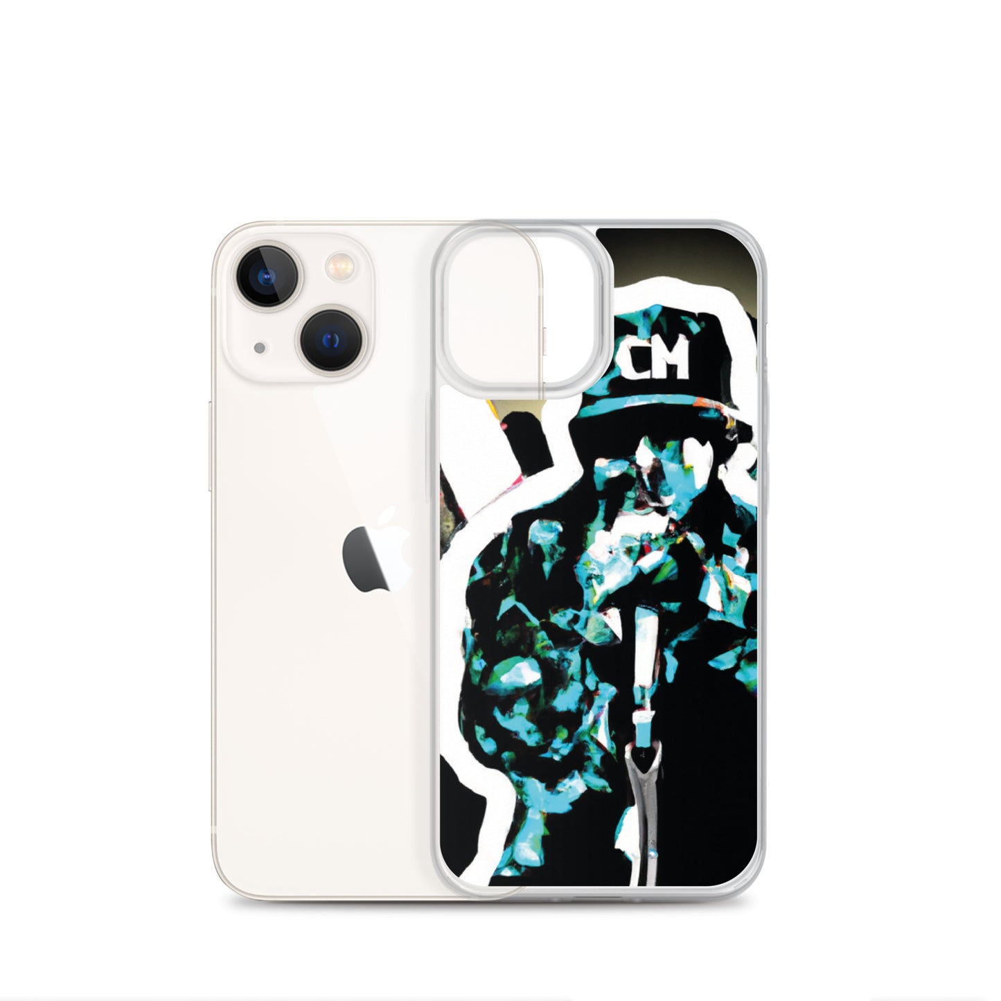 5ive Alive (v1) Clear Case for iPhone®