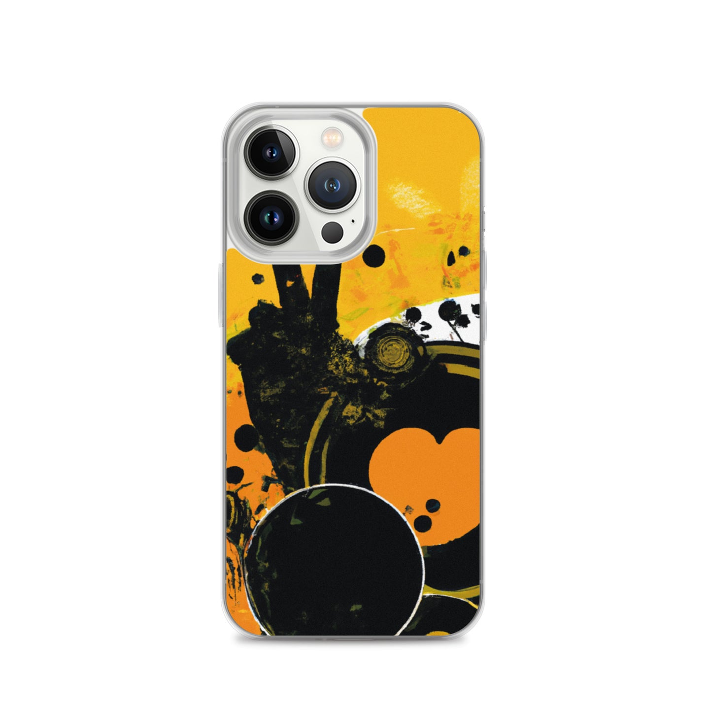 Peace (v1) Clear Case for iPhone®