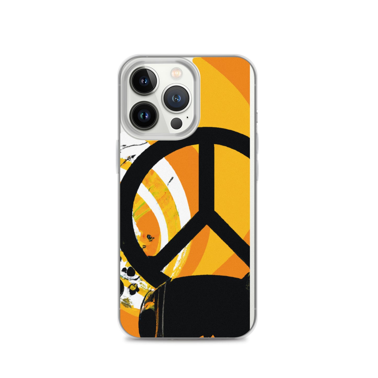 Peace (v2) Clear Case for iPhone®