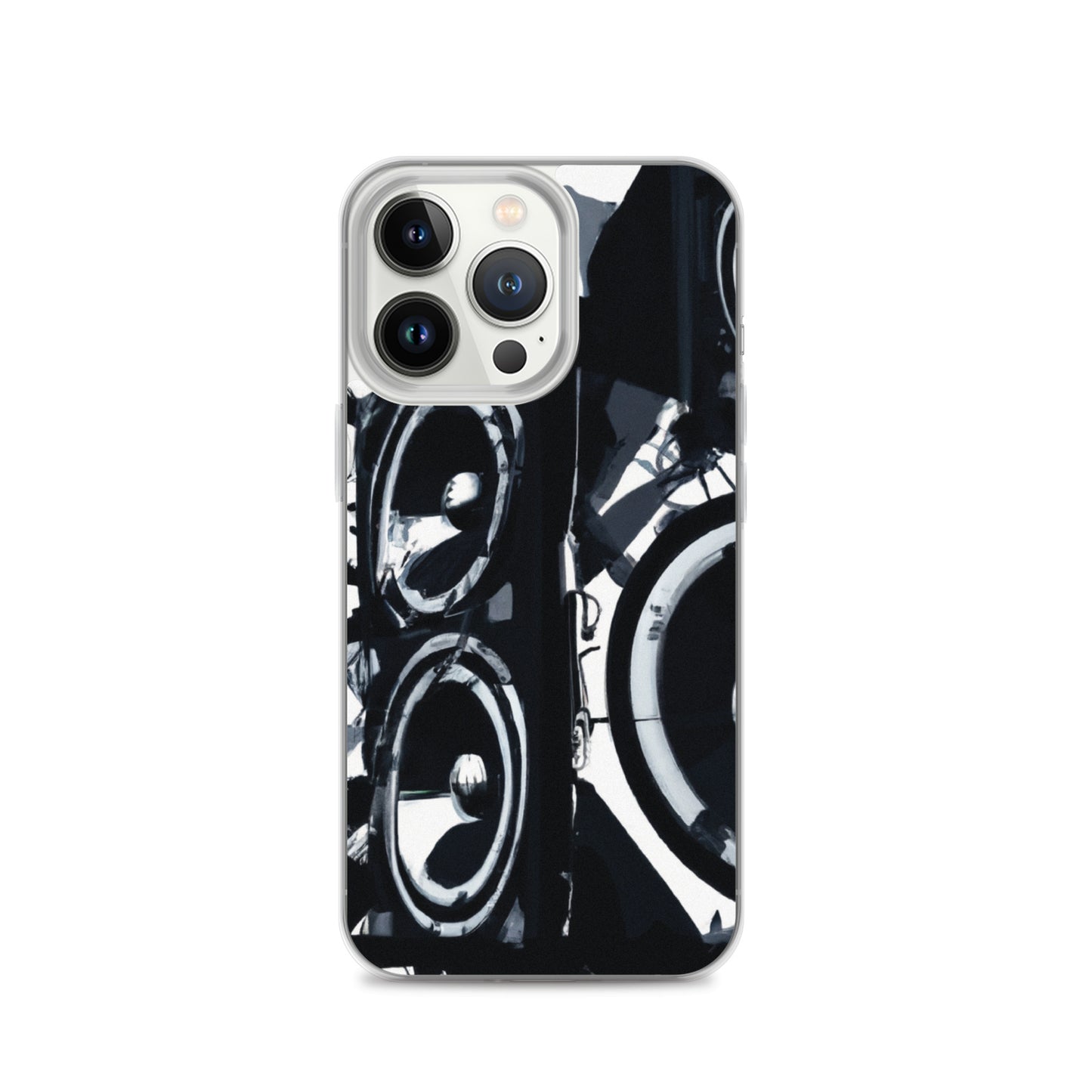 Speaker (v1) Clear Case for iPhone®