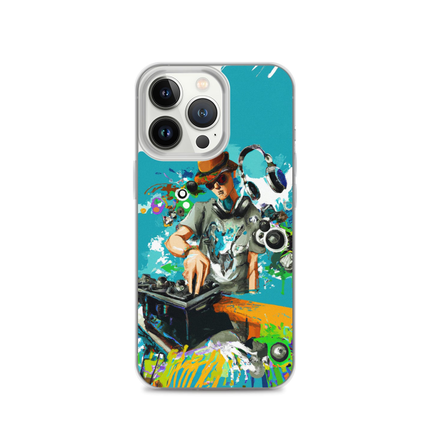 Mr DJ (v1) Clear Case for iPhone®