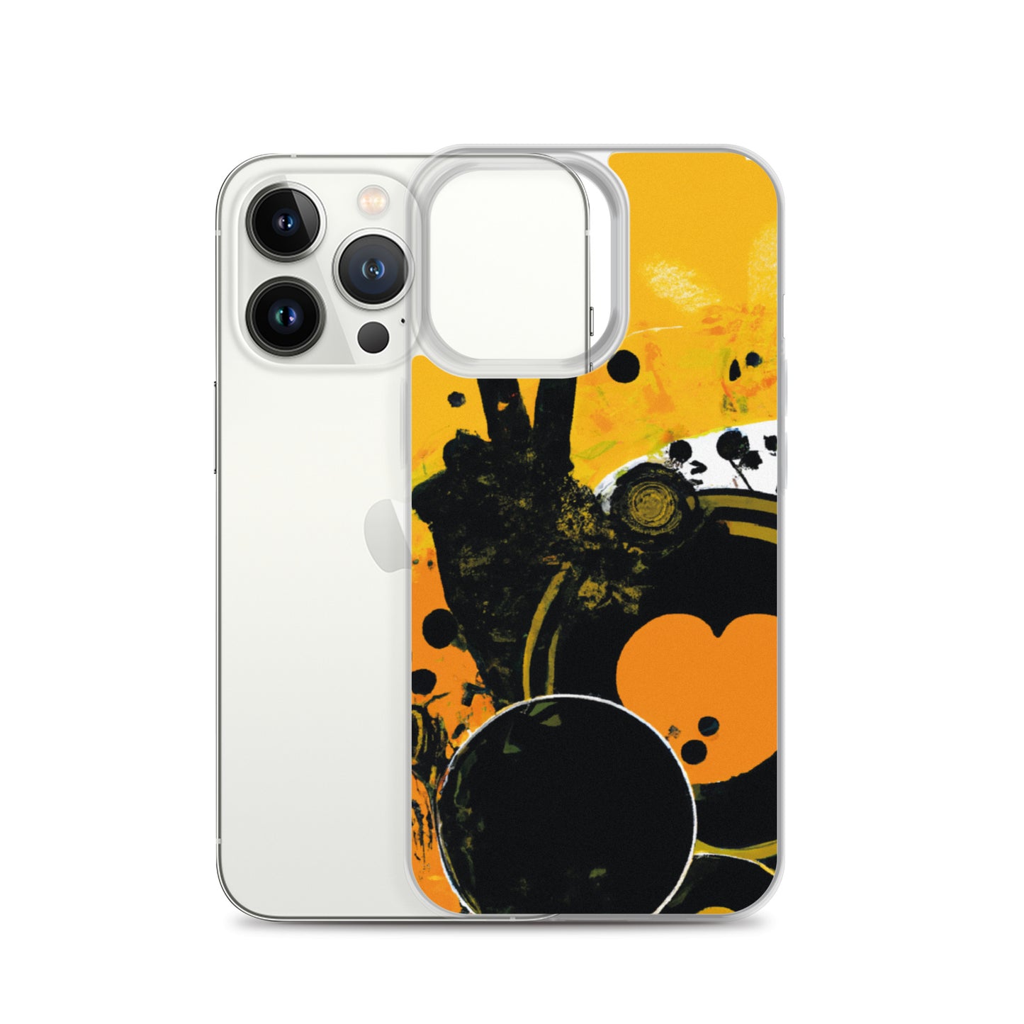 Peace (v1) Clear Case for iPhone®