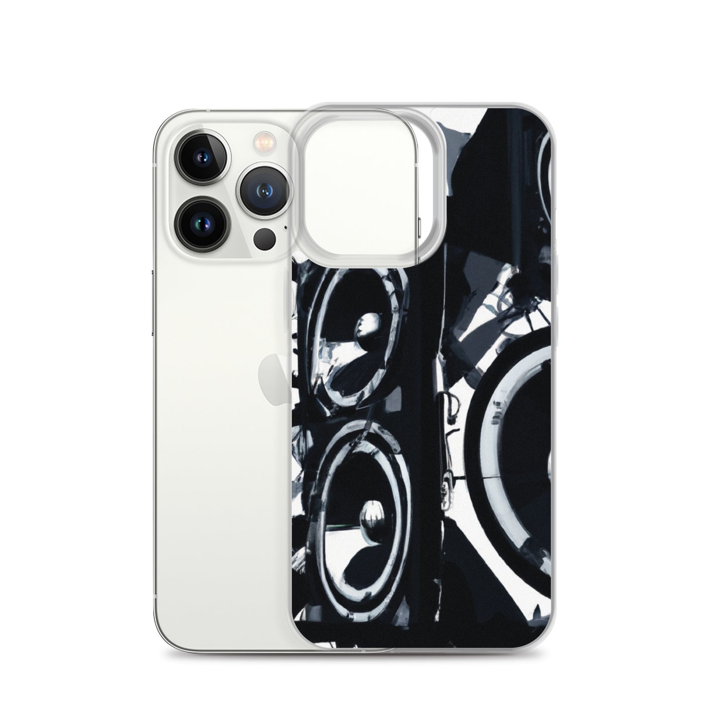 Speaker (v1) Clear Case for iPhone®