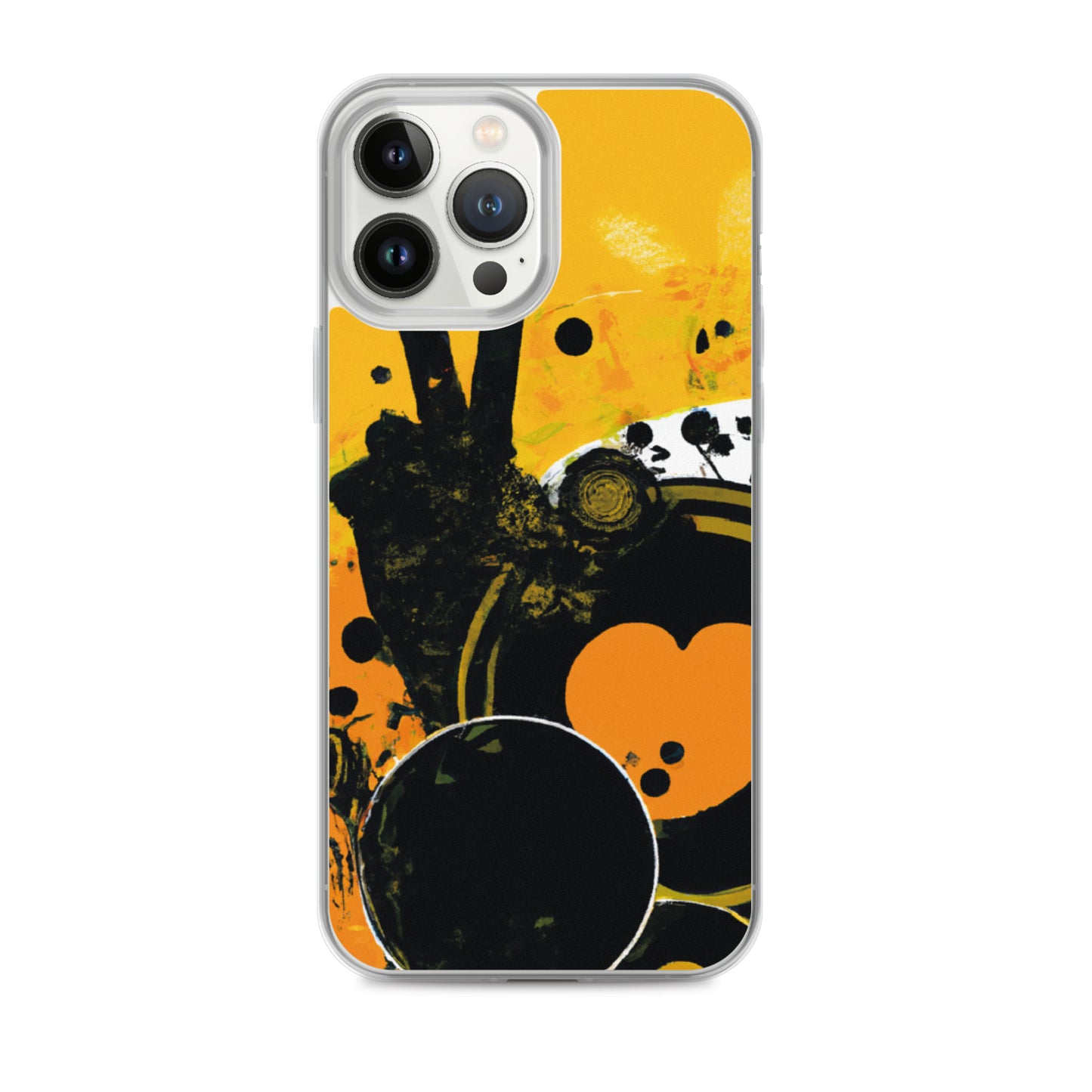 Peace (v1) Clear Case for iPhone®