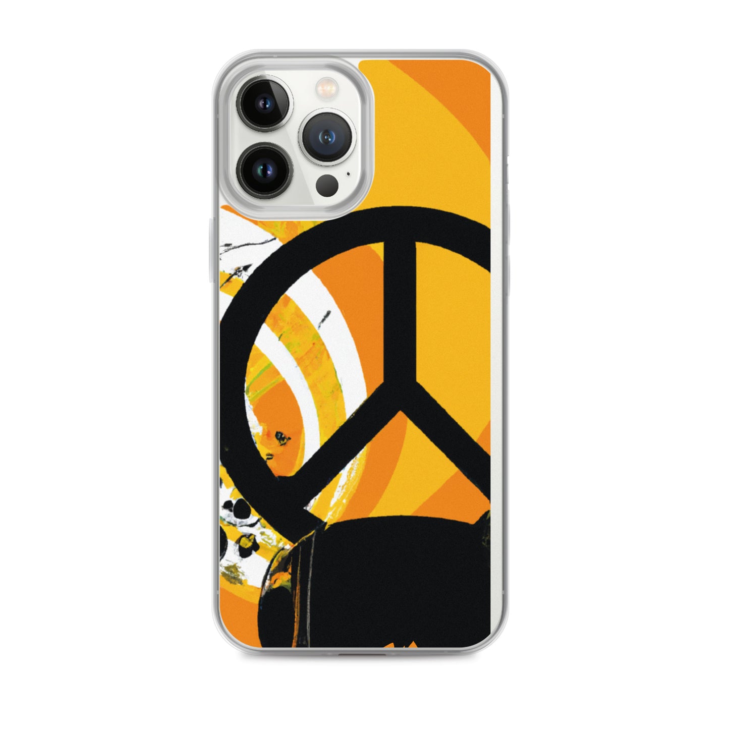 Peace (v2) Clear Case for iPhone®