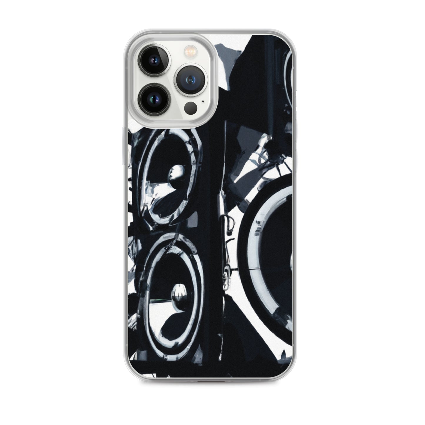 Speaker (v1) Clear Case for iPhone®