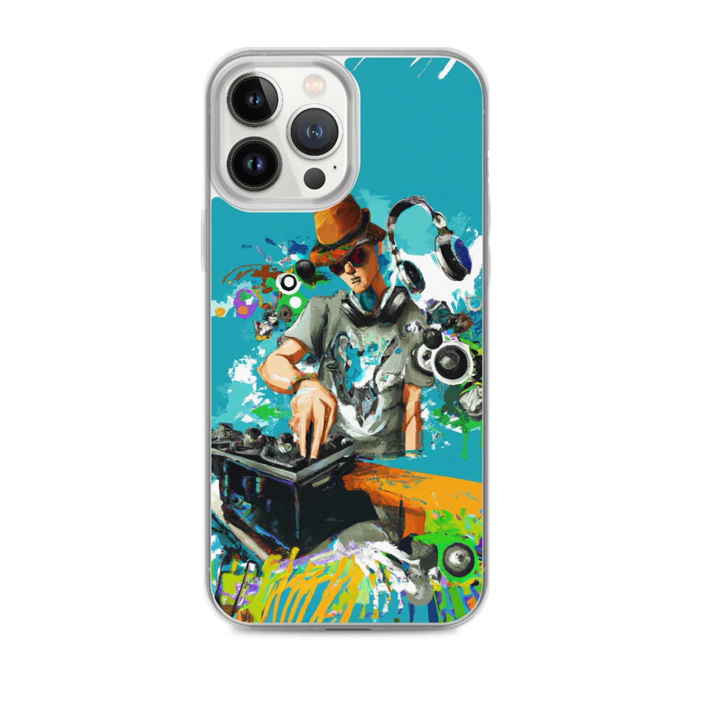 Mr DJ (v1) Clear Case for iPhone®