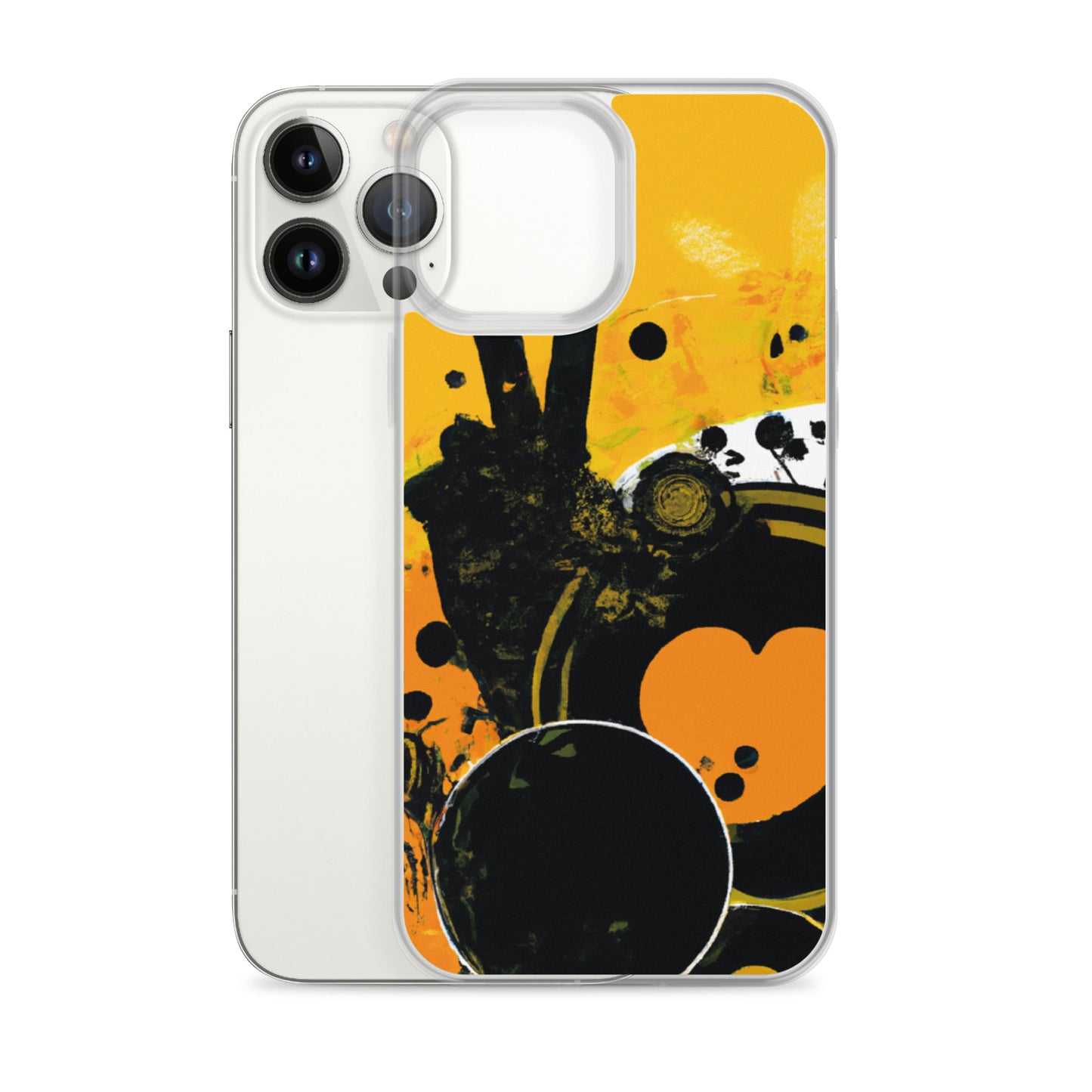 Peace (v1) Clear Case for iPhone®