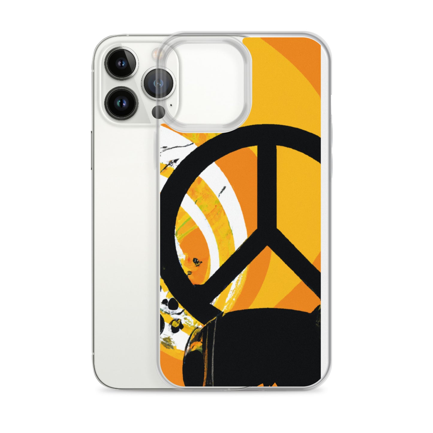 Peace (v2) Clear Case for iPhone®