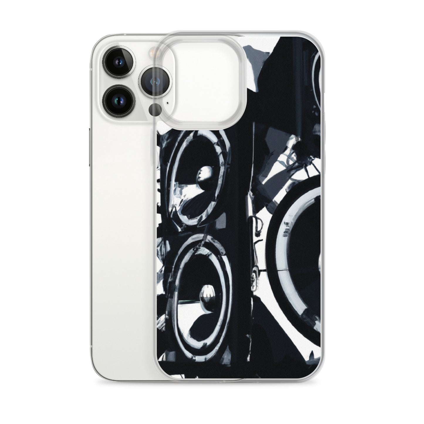 Speaker (v1) Clear Case for iPhone®
