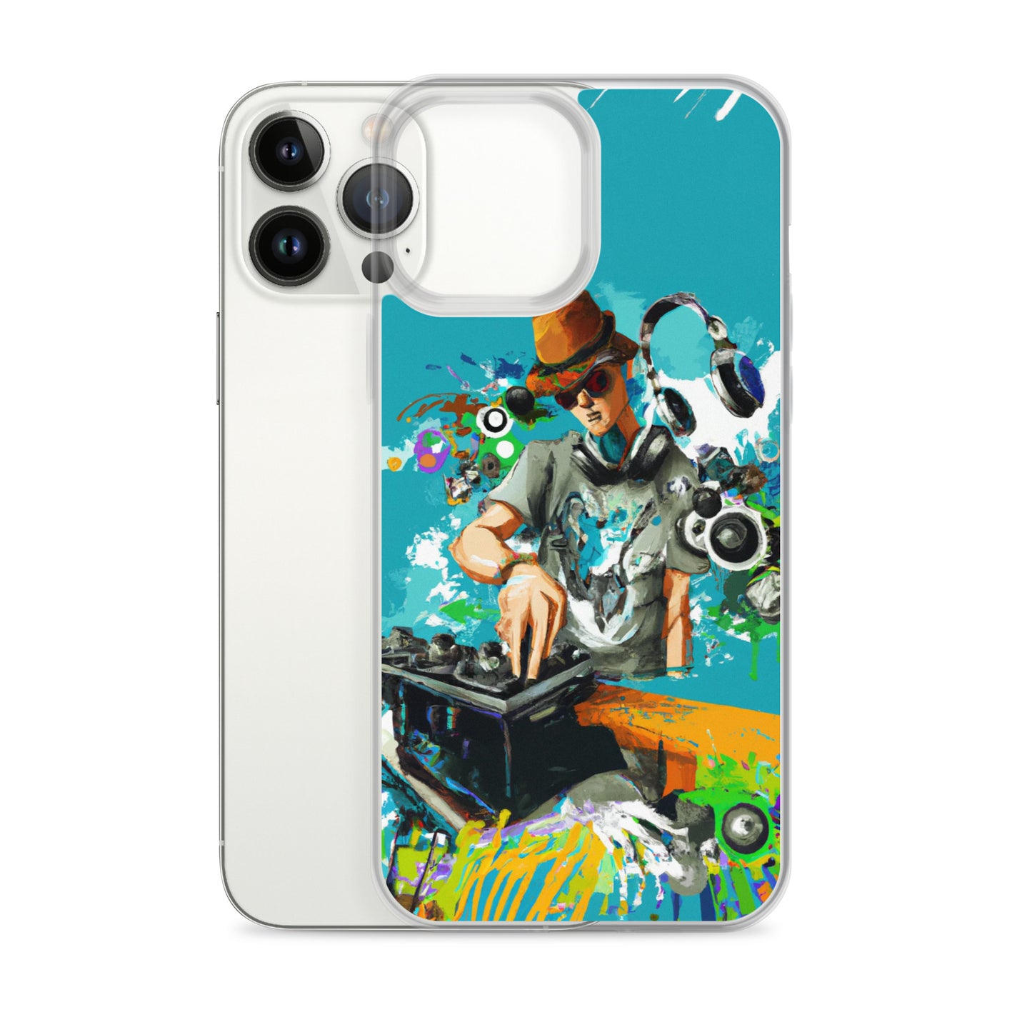 Mr DJ (v1) Clear Case for iPhone®
