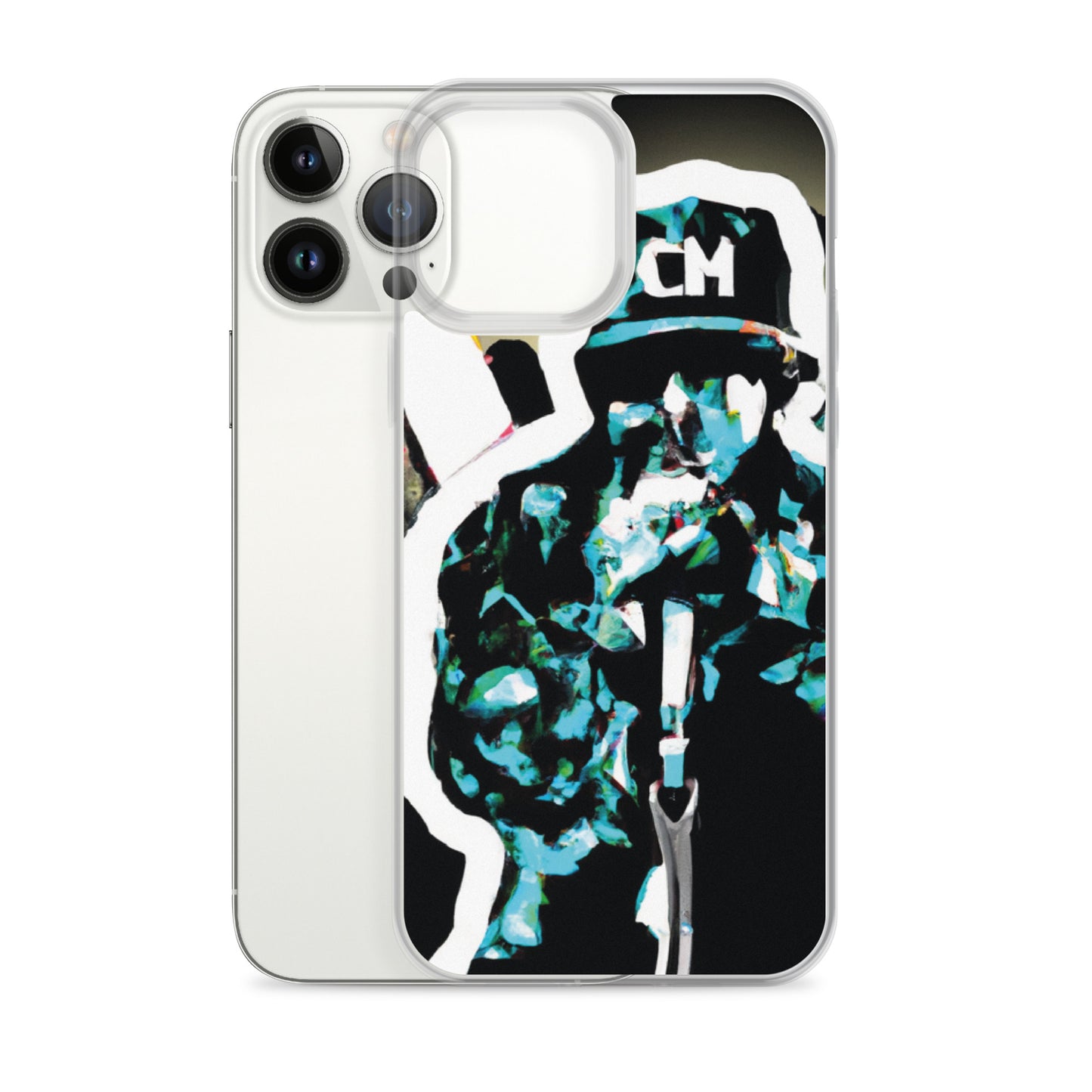 5ive Alive (v1) Clear Case for iPhone®