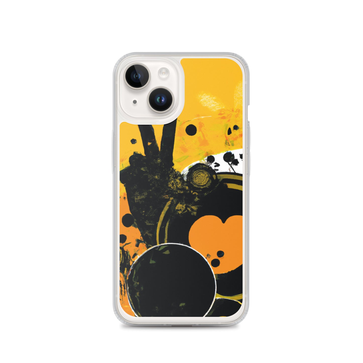 Peace (v1) Clear Case for iPhone®