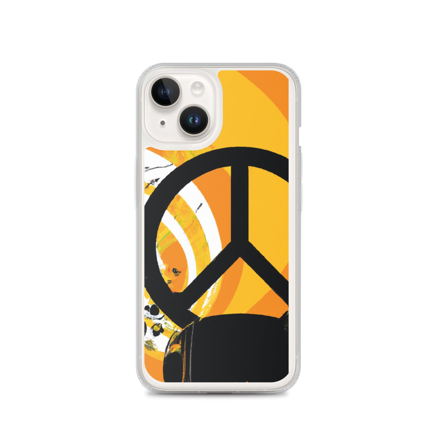Peace (v2) Clear Case for iPhone®