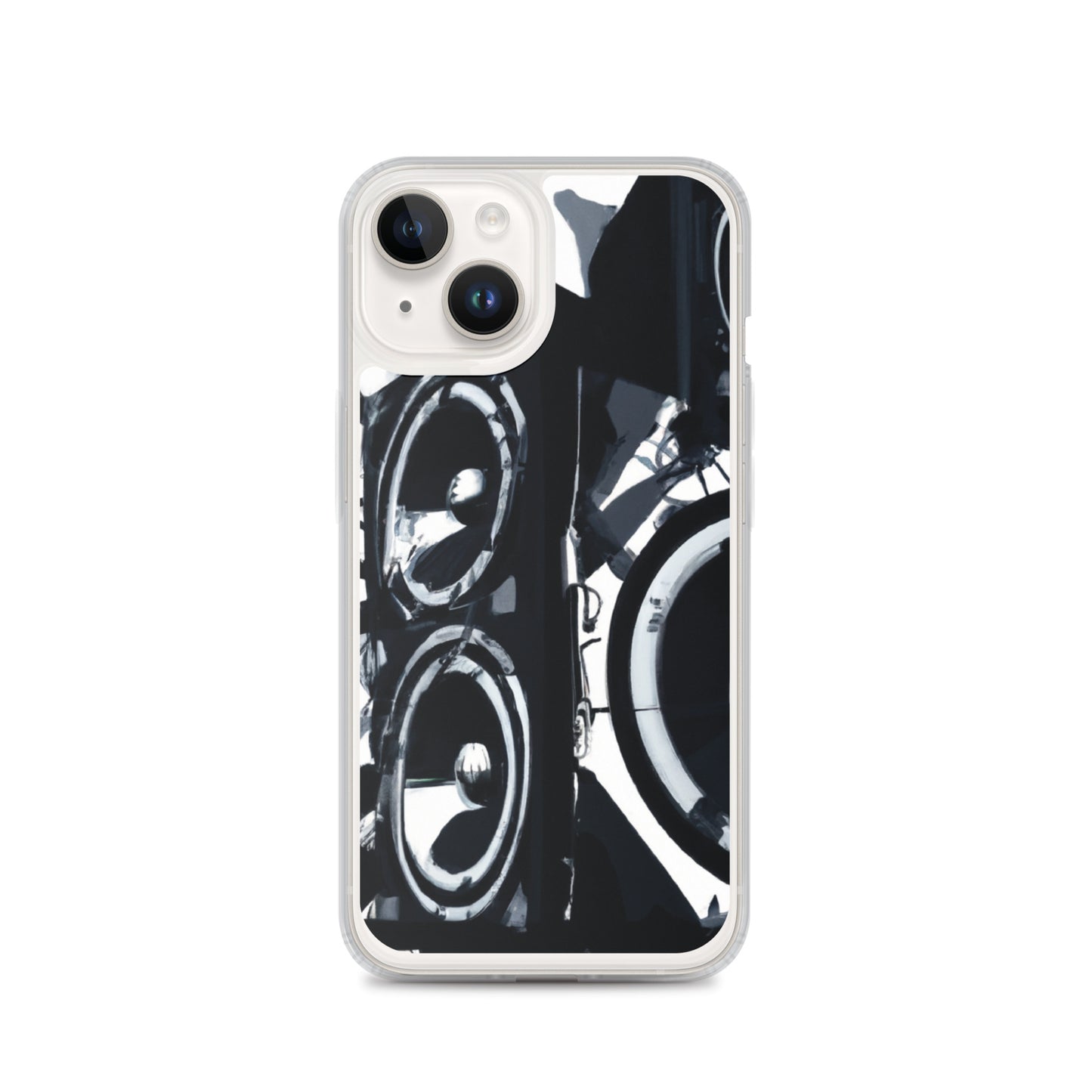 Speaker (v1) Clear Case for iPhone®