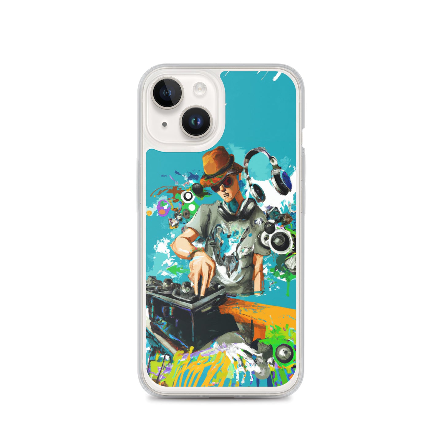 Mr DJ (v1) Clear Case for iPhone®