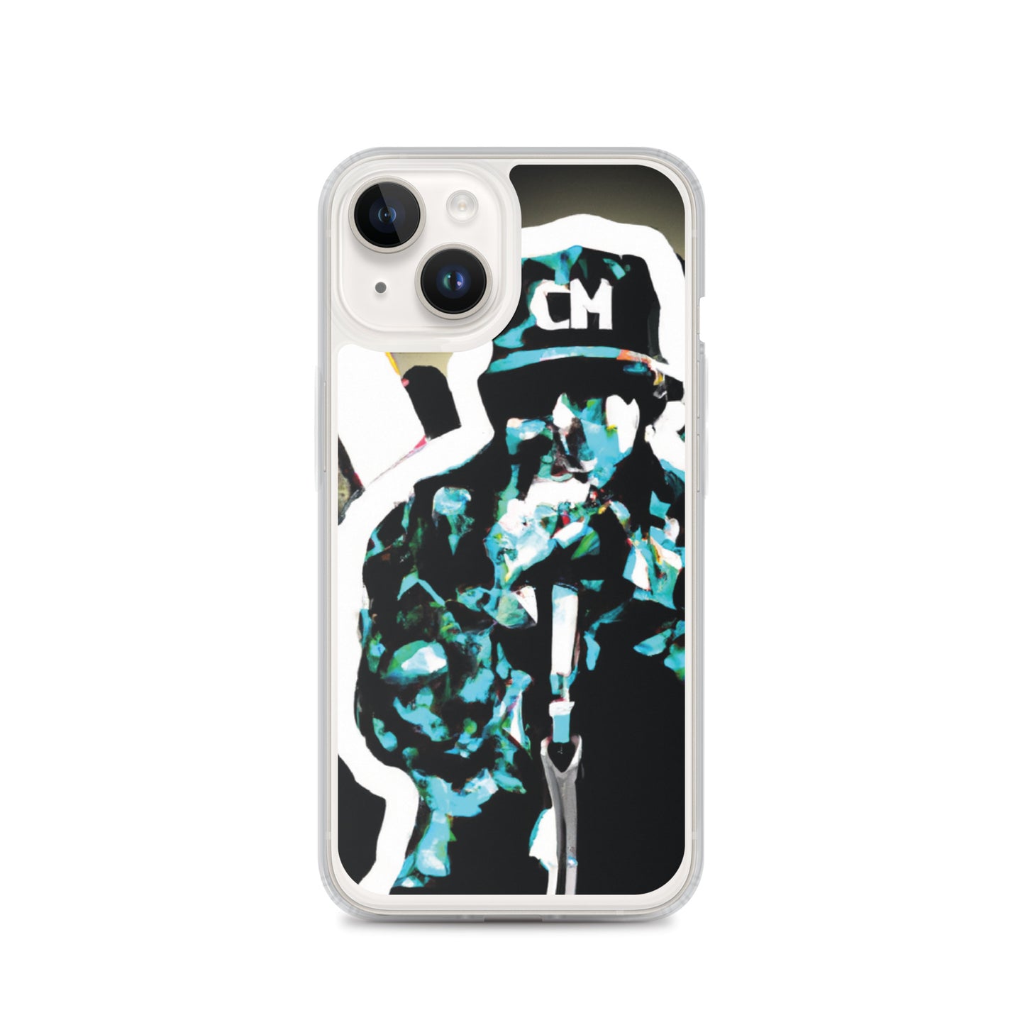 5ive Alive (v1) Clear Case for iPhone®