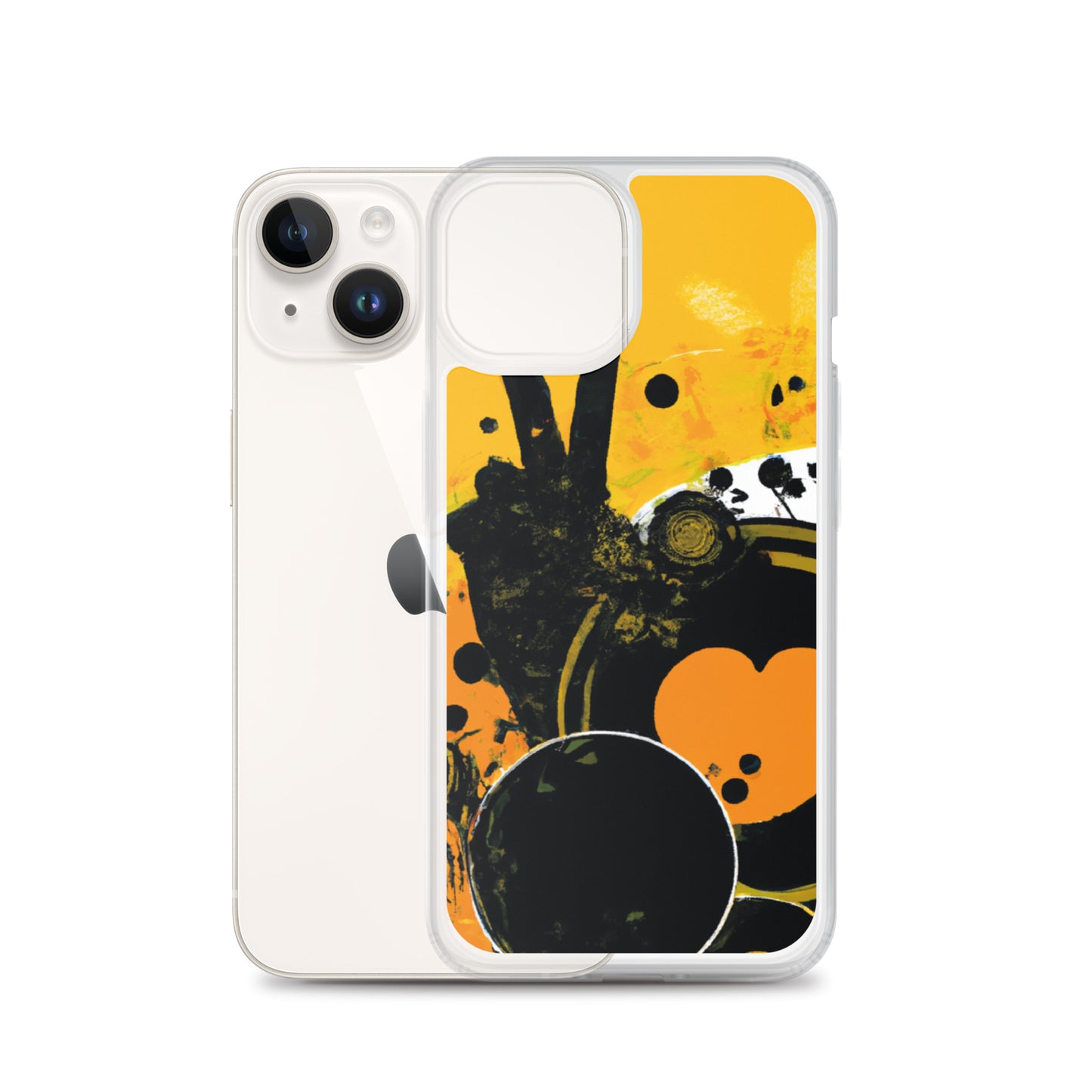 Peace (v1) Clear Case for iPhone®