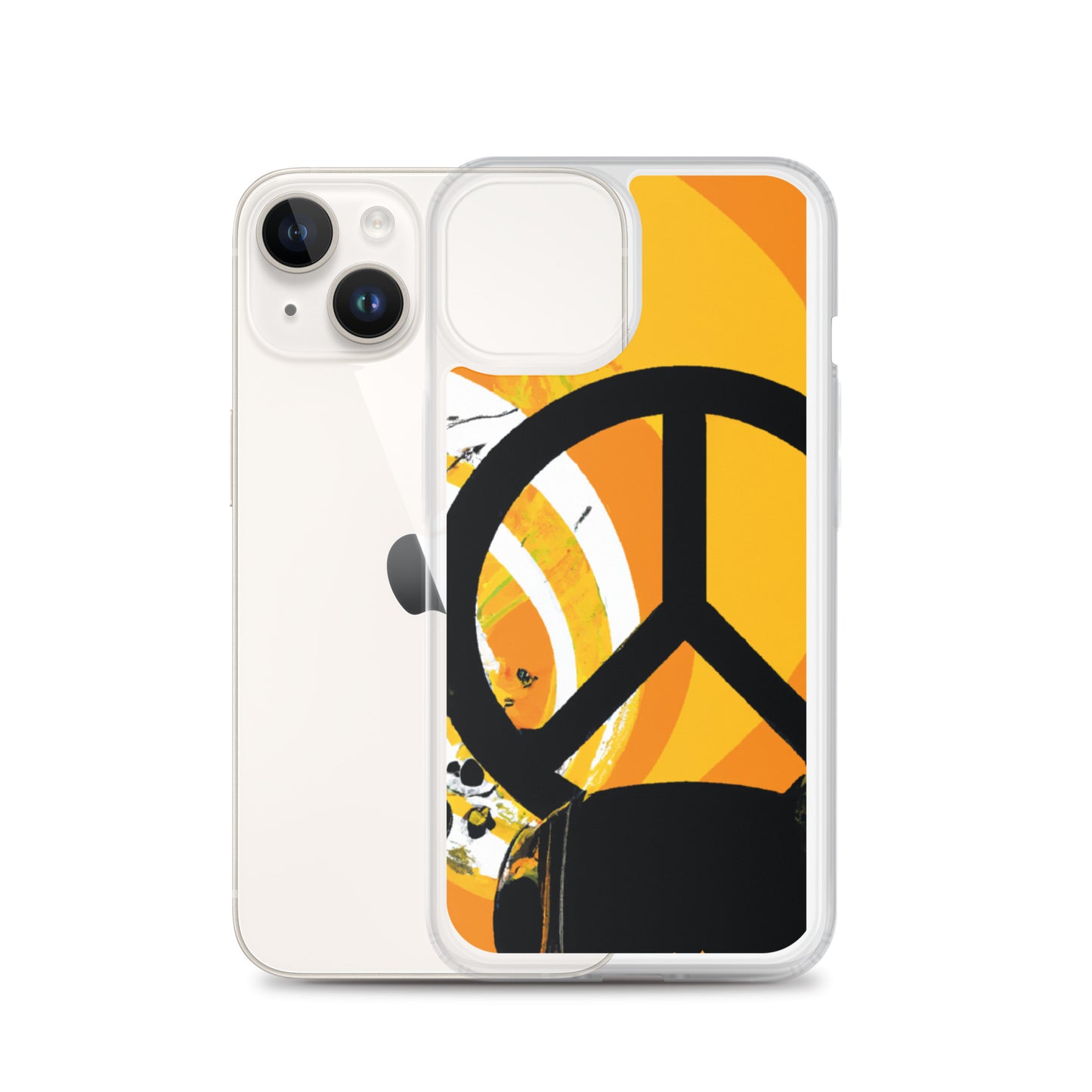 Peace (v2) Clear Case for iPhone®