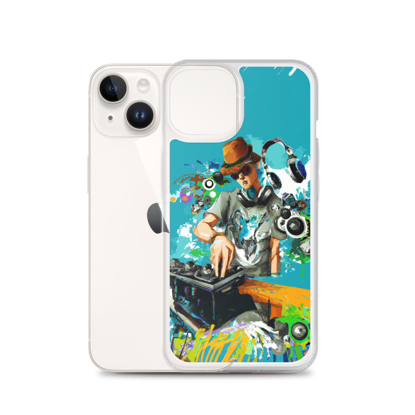 Mr DJ (v1) Clear Case for iPhone®