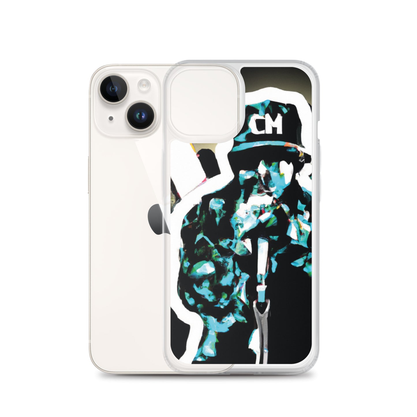 5ive Alive (v1) Clear Case for iPhone®