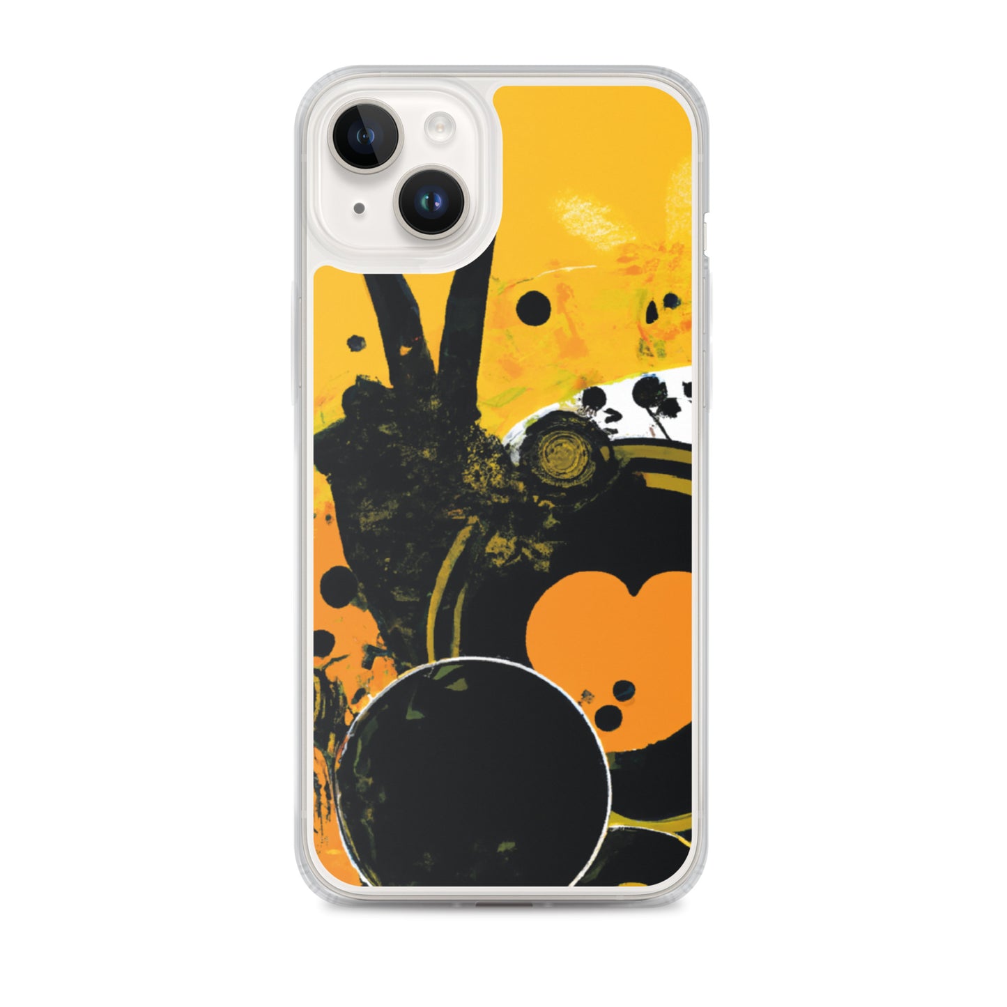 Peace (v1) Clear Case for iPhone®