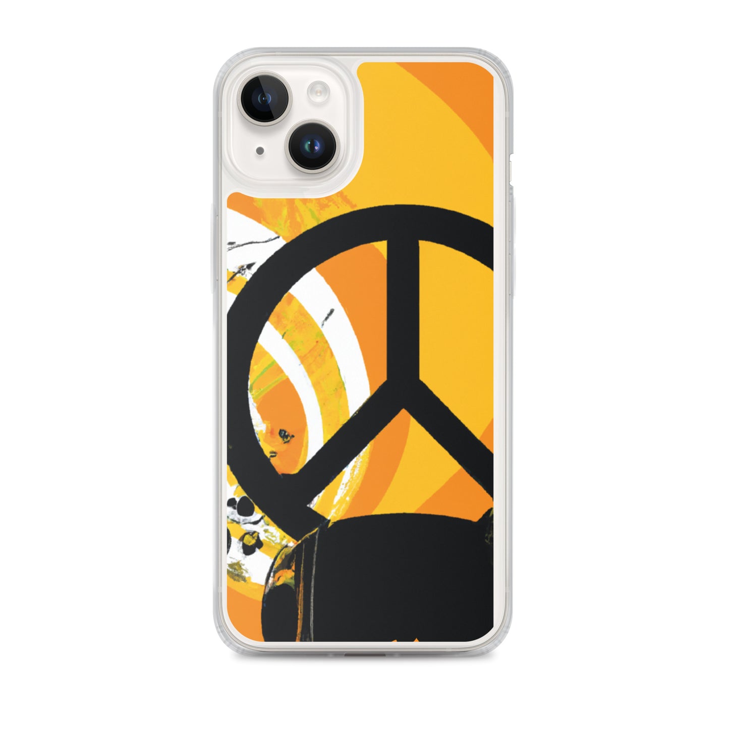 Peace (v2) Clear Case for iPhone®