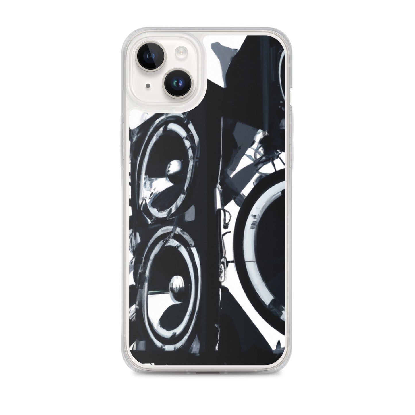 Speaker (v1) Clear Case for iPhone®