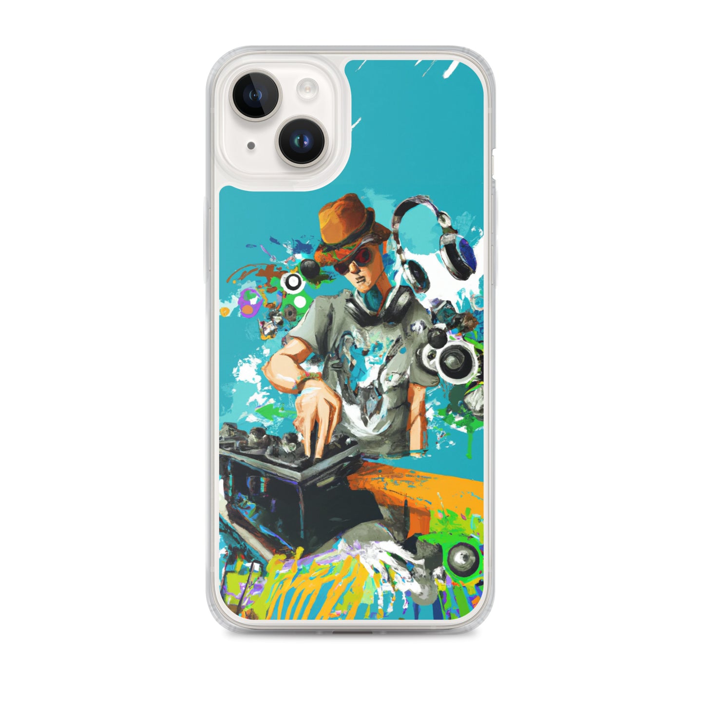 Mr DJ (v1) Clear Case for iPhone®