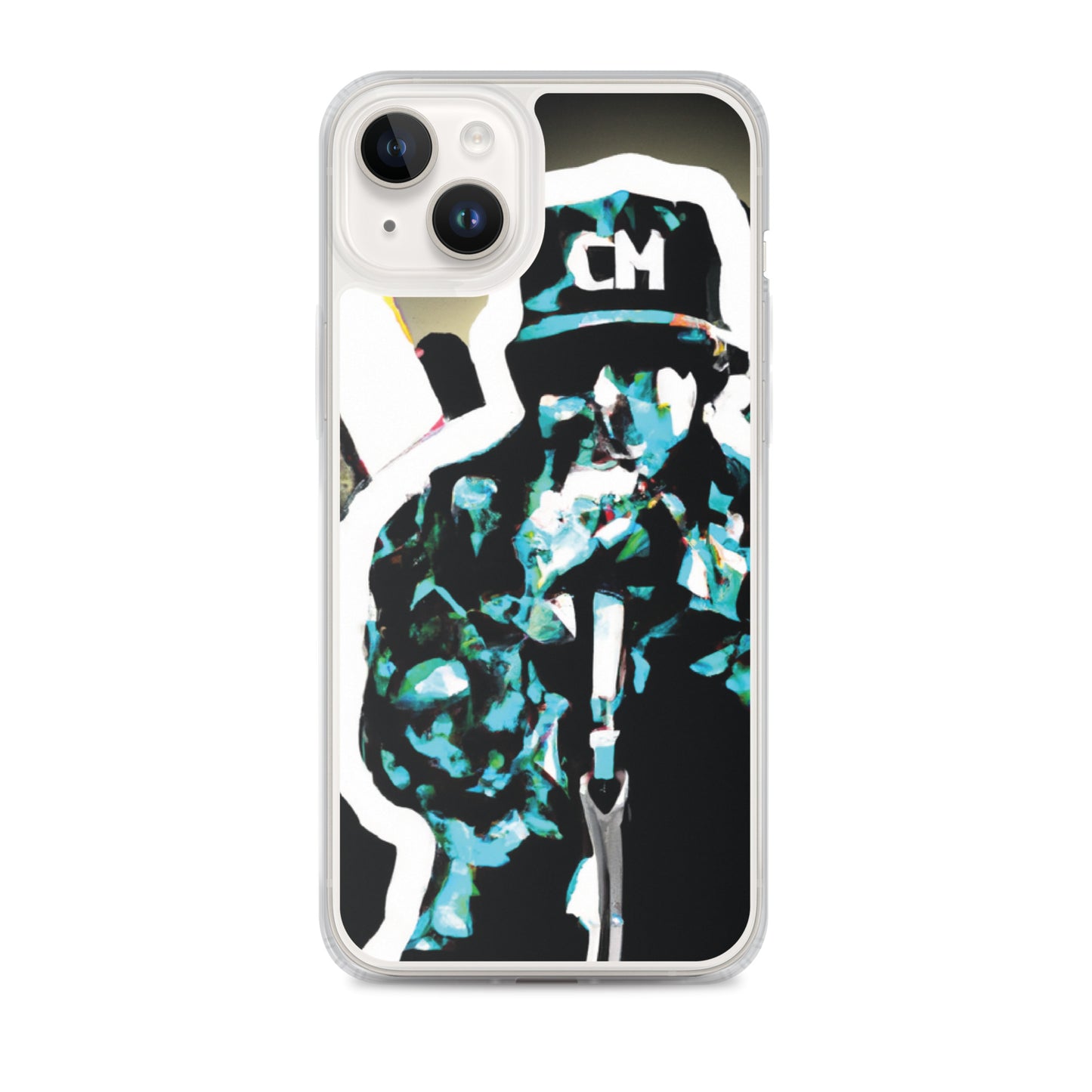 5ive Alive (v1) Clear Case for iPhone®