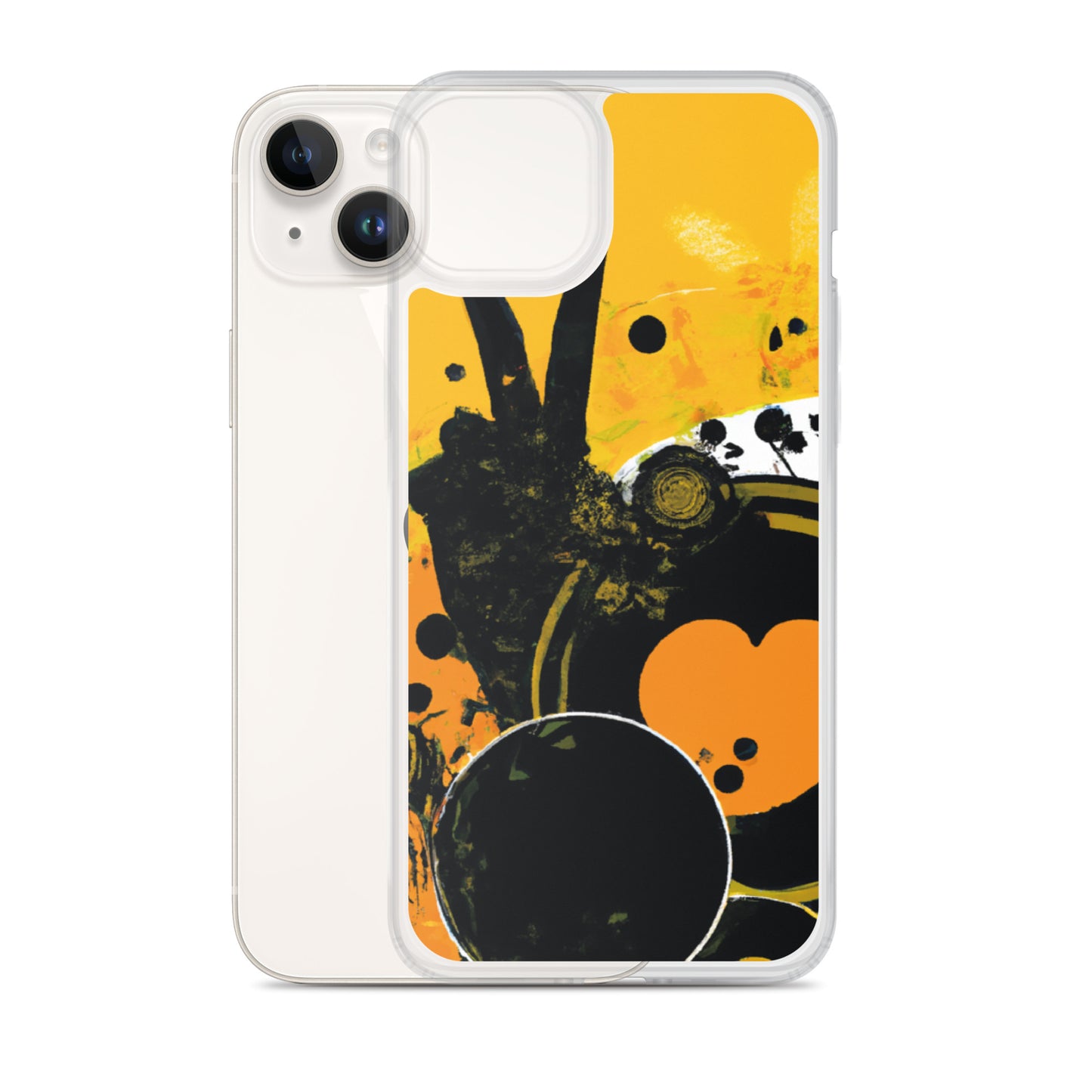 Peace (v1) Clear Case for iPhone®