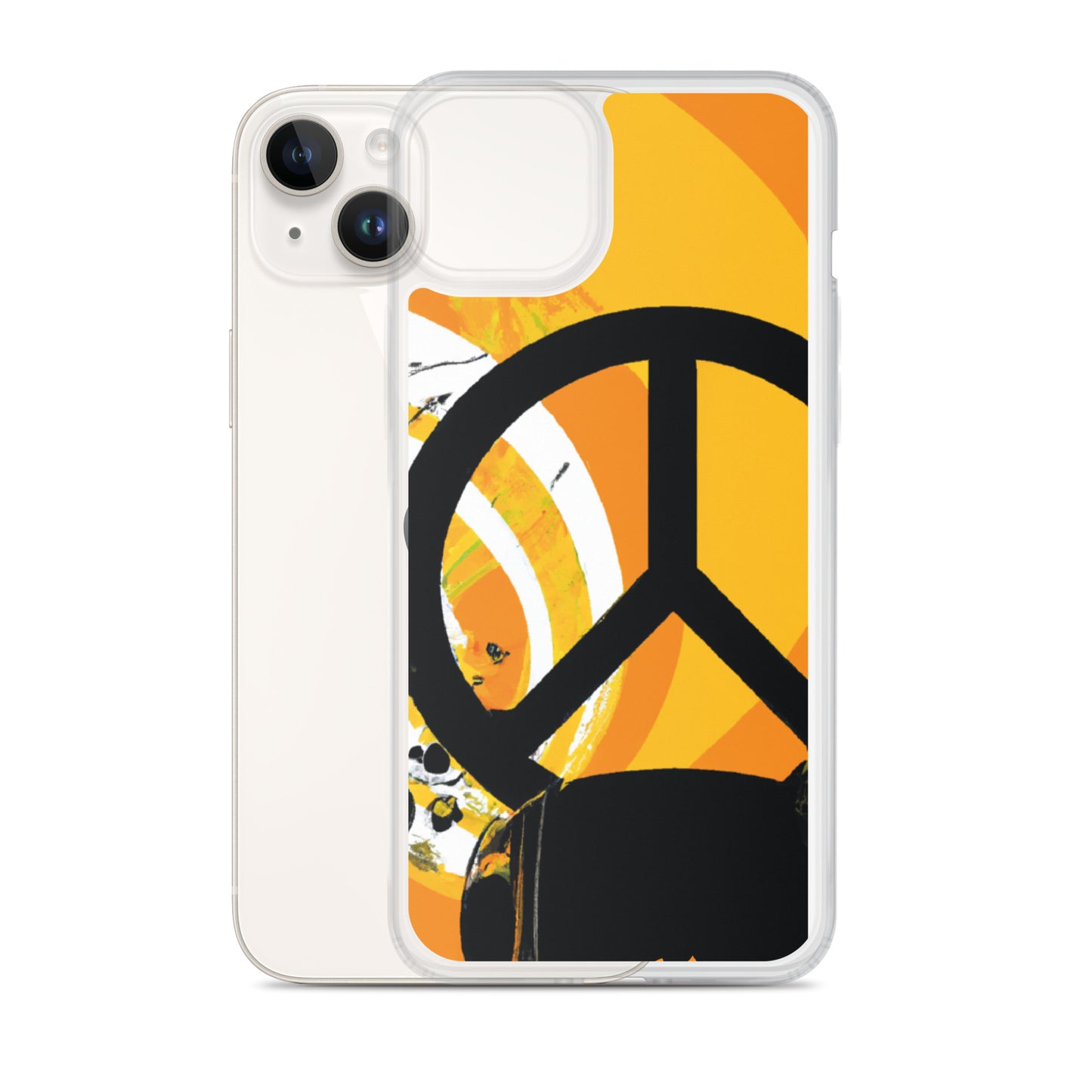 Peace (v2) Clear Case for iPhone®
