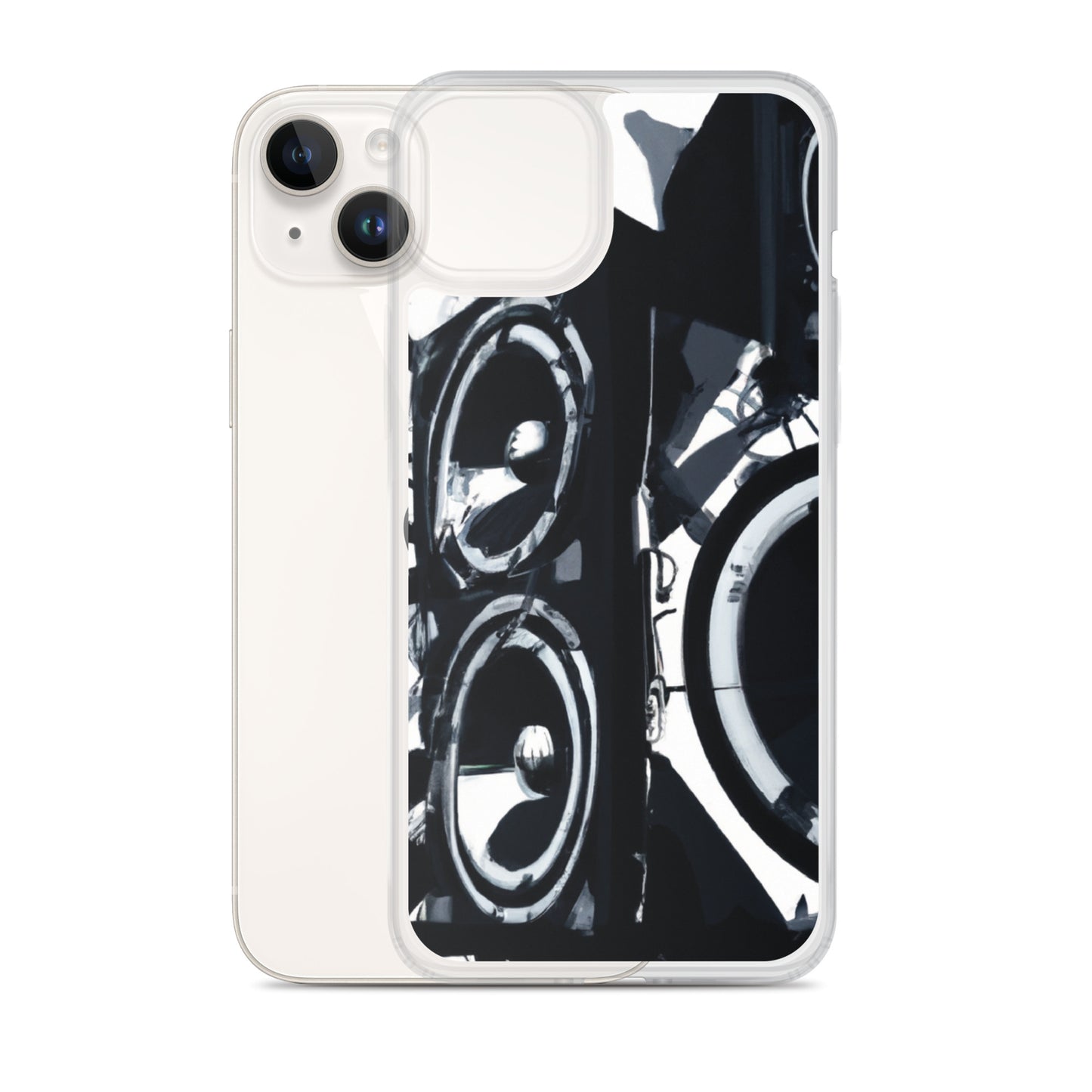 Speaker (v1) Clear Case for iPhone®