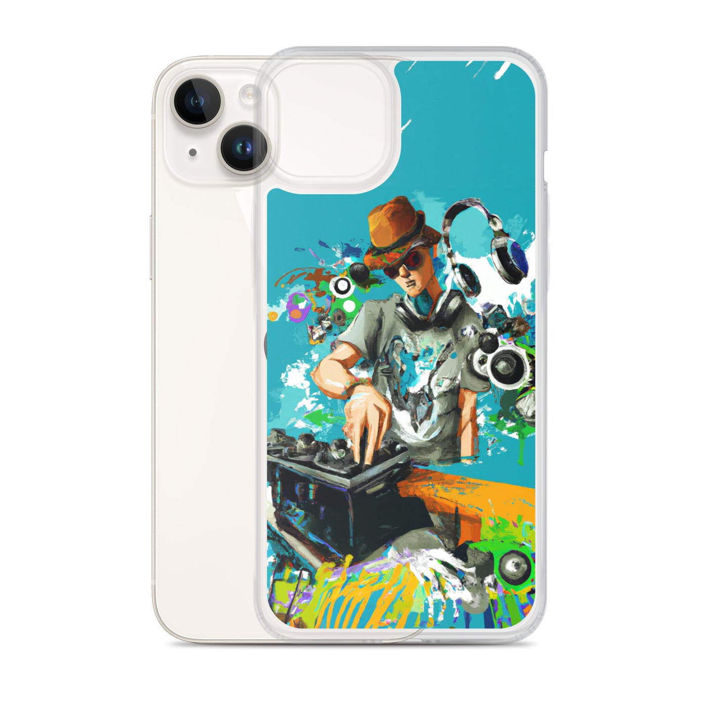 Mr DJ (v1) Clear Case for iPhone®