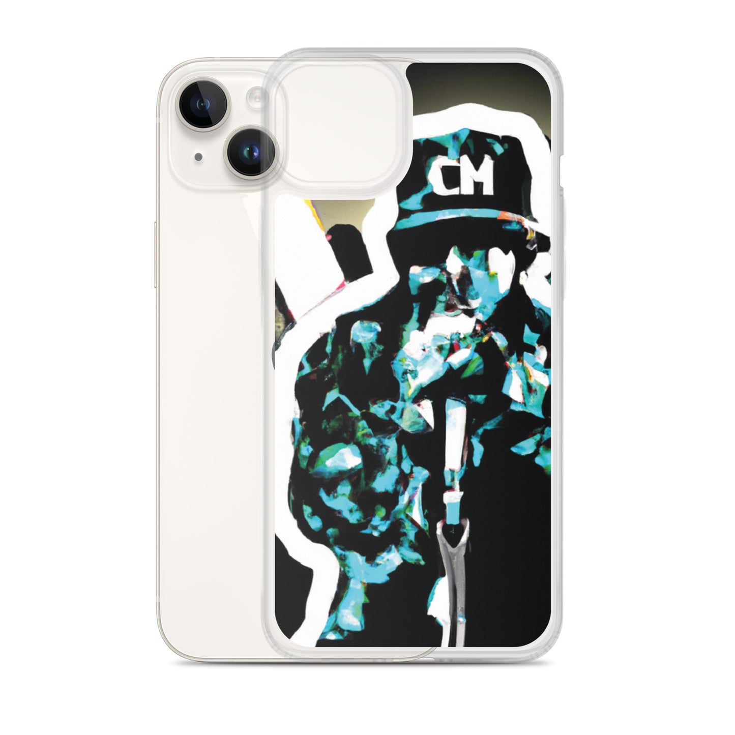 5ive Alive (v1) Clear Case for iPhone®