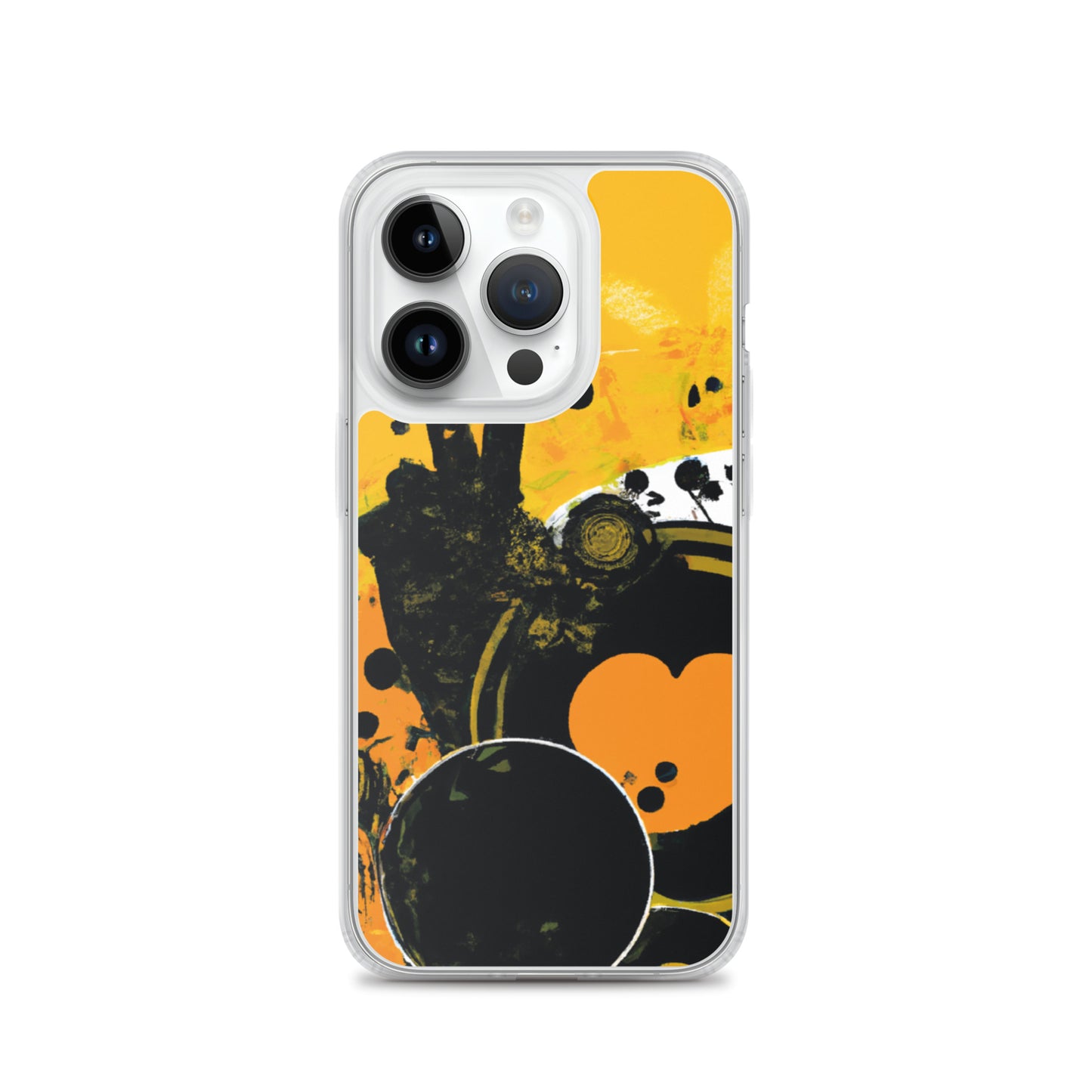 Peace (v1) Clear Case for iPhone®