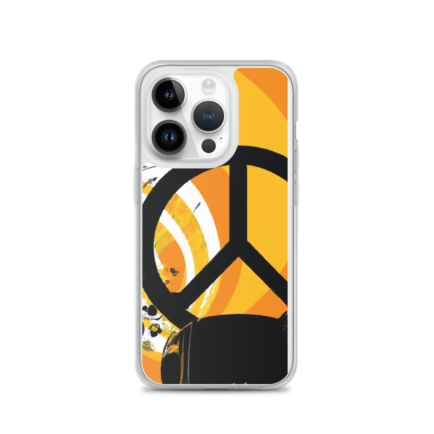 Peace (v2) Clear Case for iPhone®