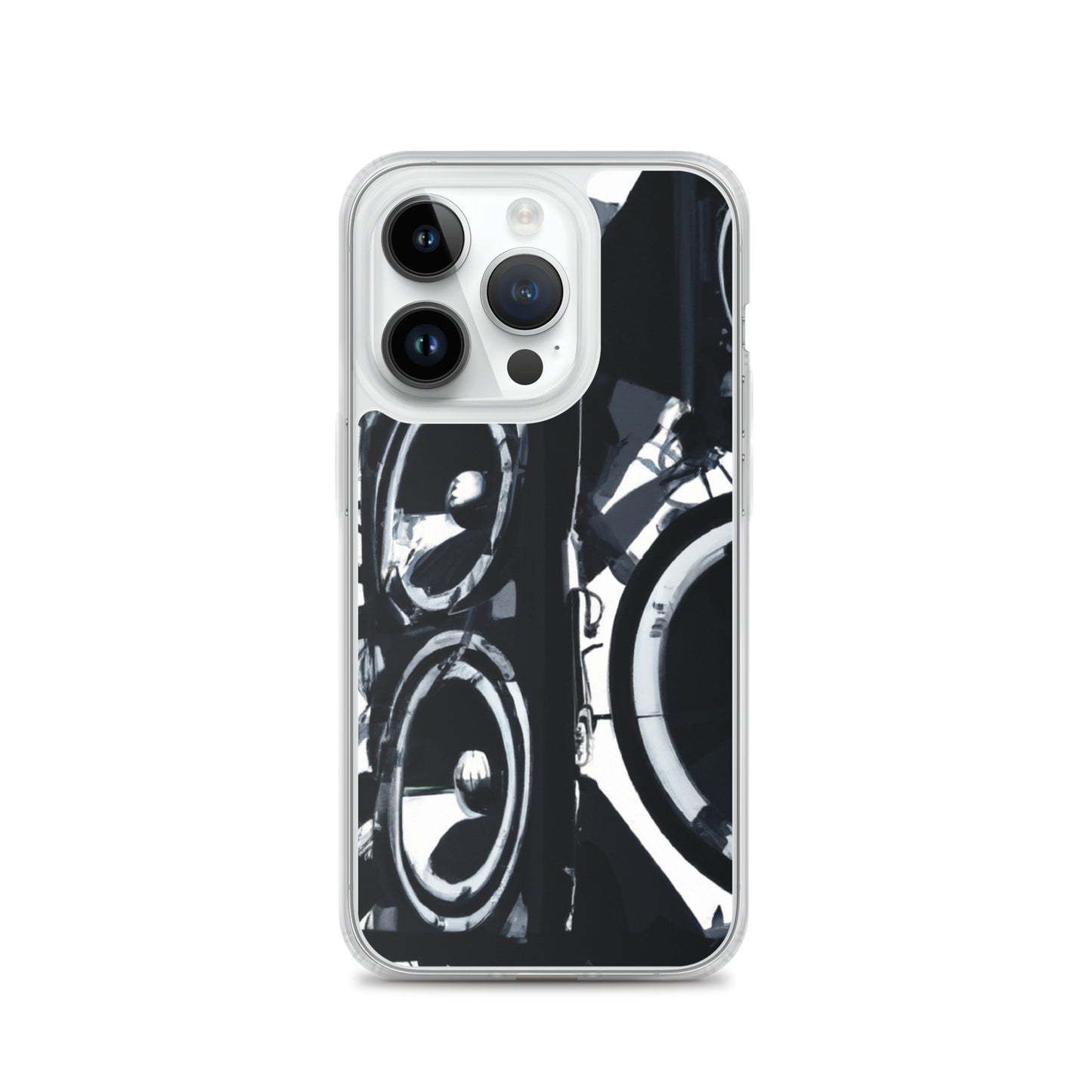 Speaker (v1) Clear Case for iPhone®