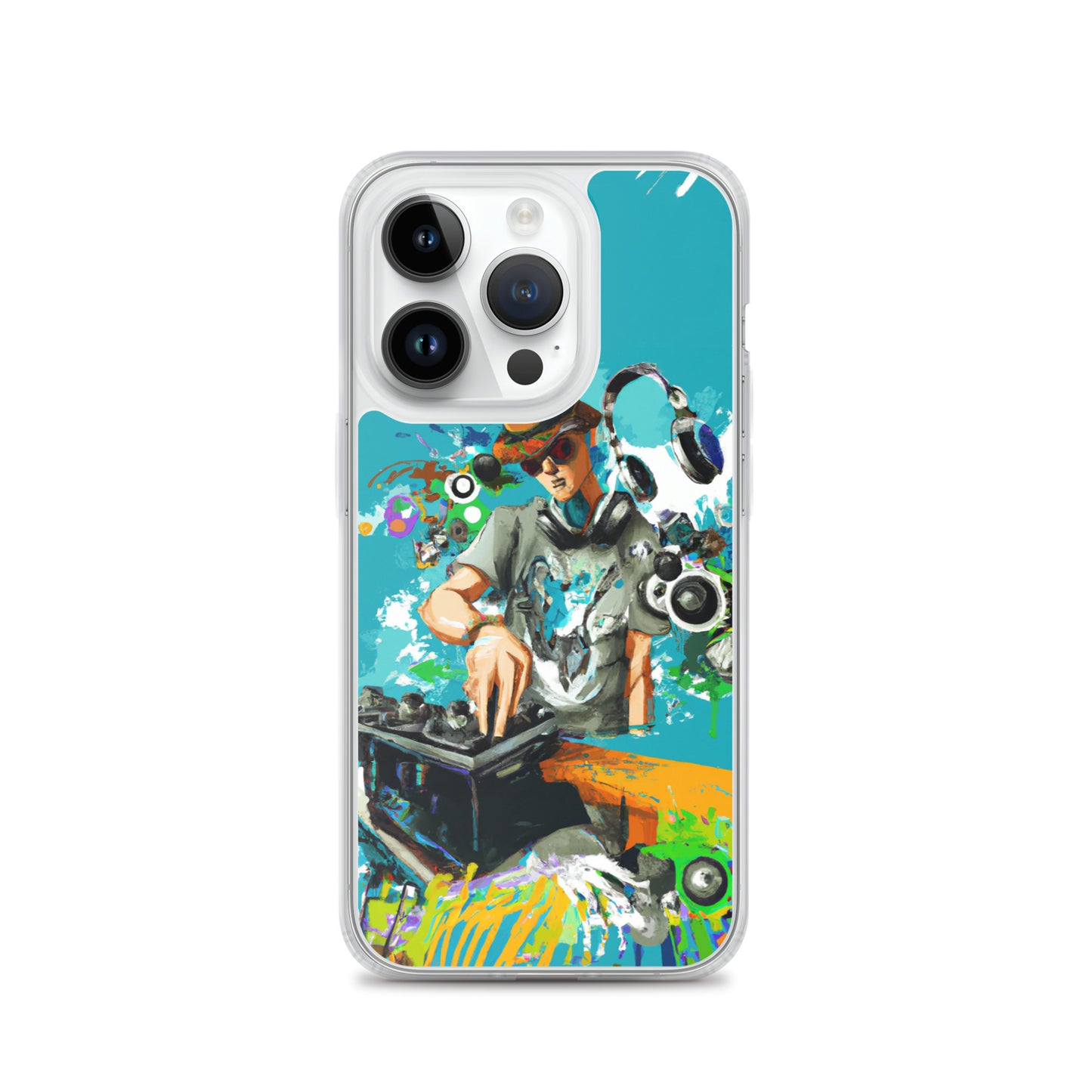 Mr DJ (v1) Clear Case for iPhone®