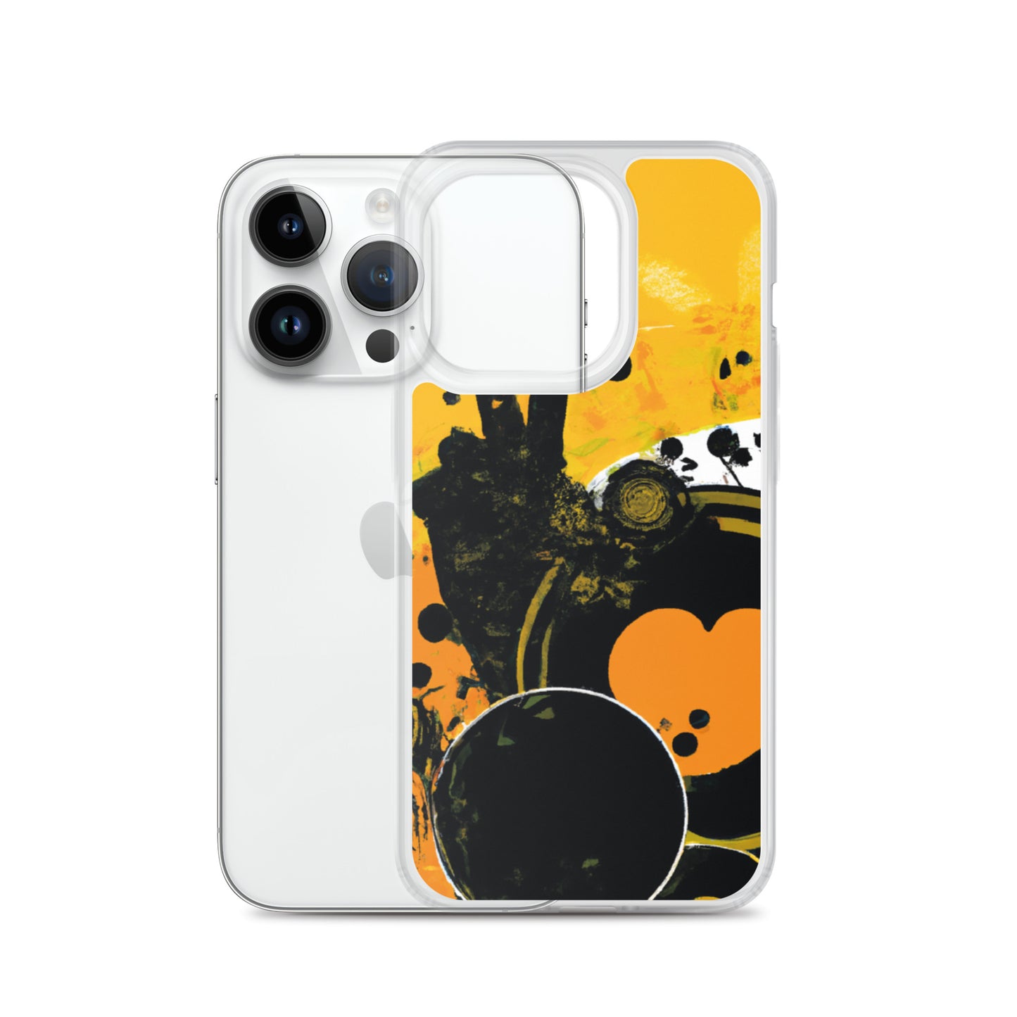 Peace (v1) Clear Case for iPhone®