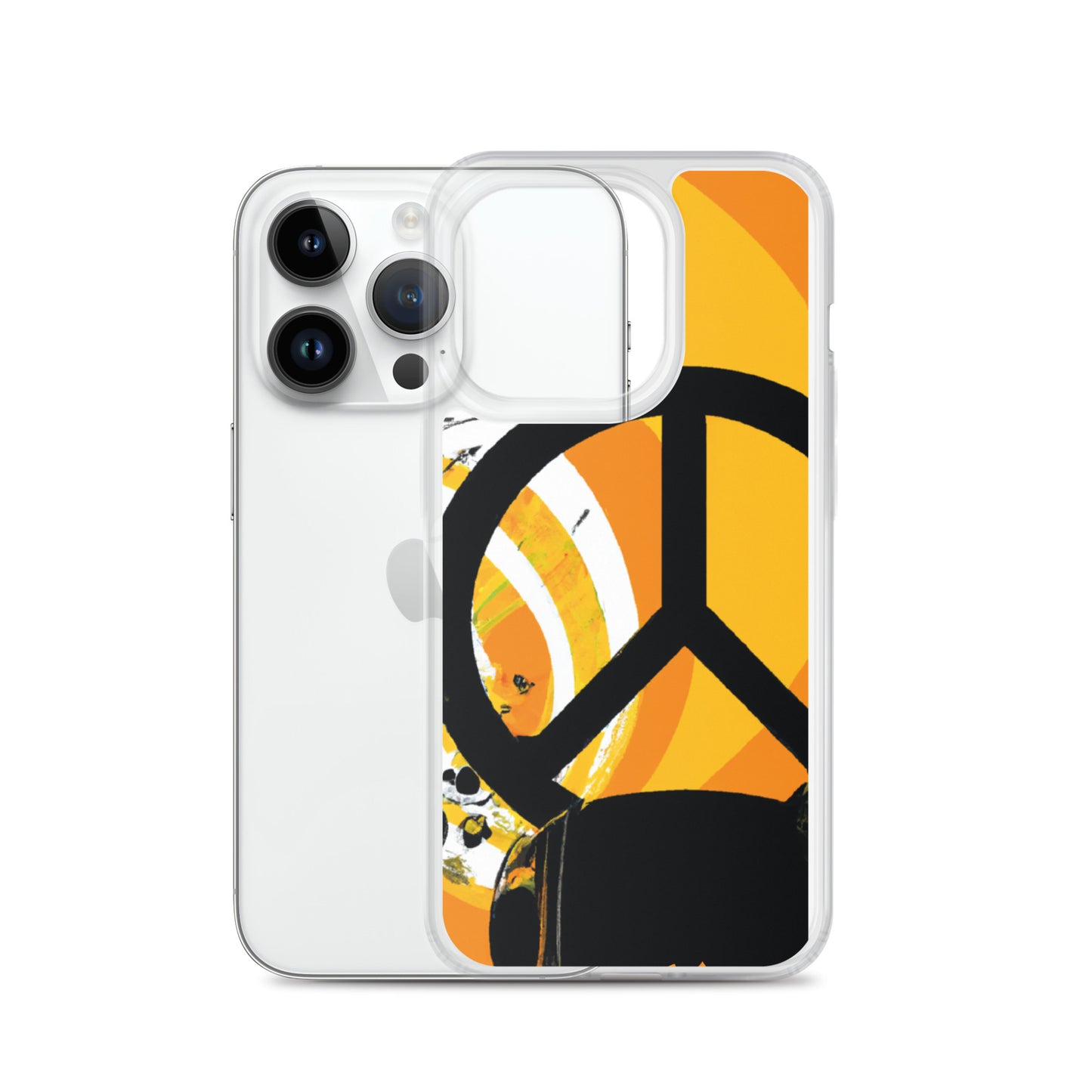 Peace (v2) Clear Case for iPhone®