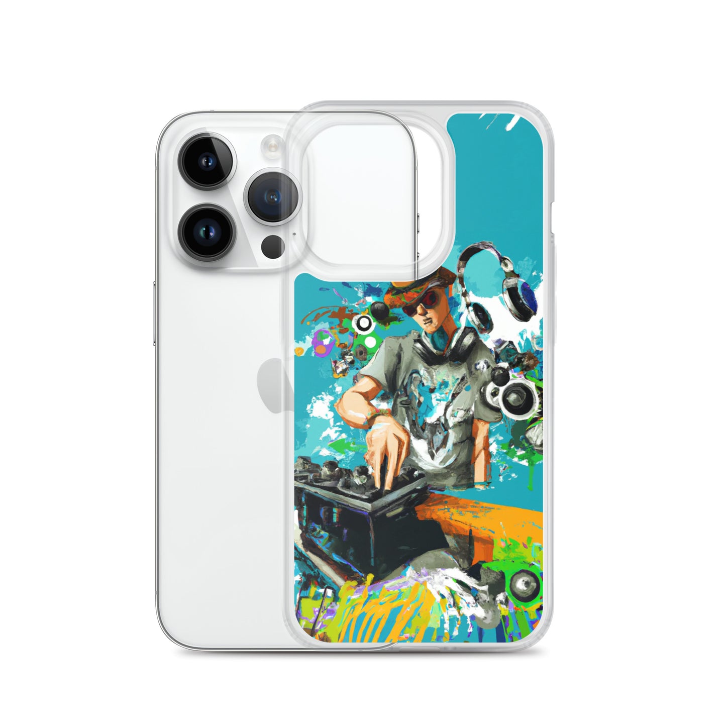 Mr DJ (v1) Clear Case for iPhone®