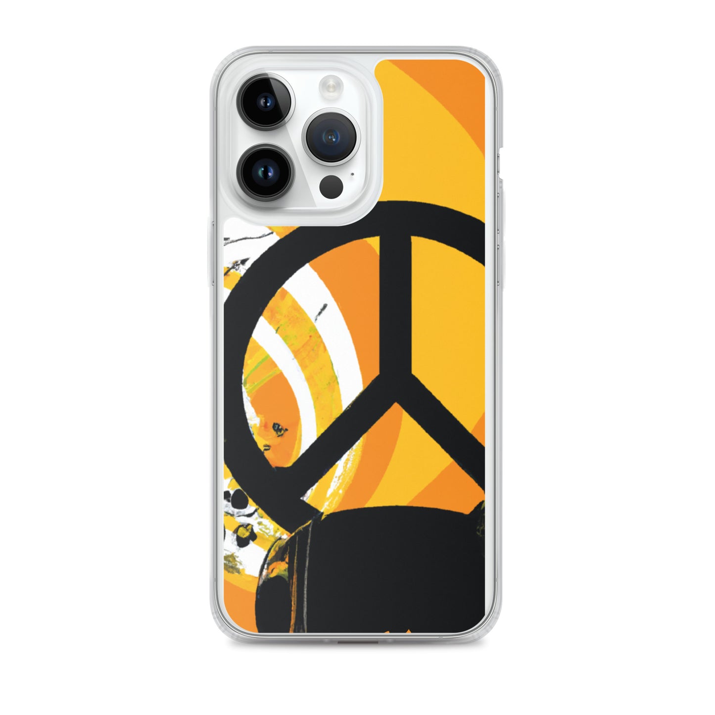 Peace (v2) Clear Case for iPhone®