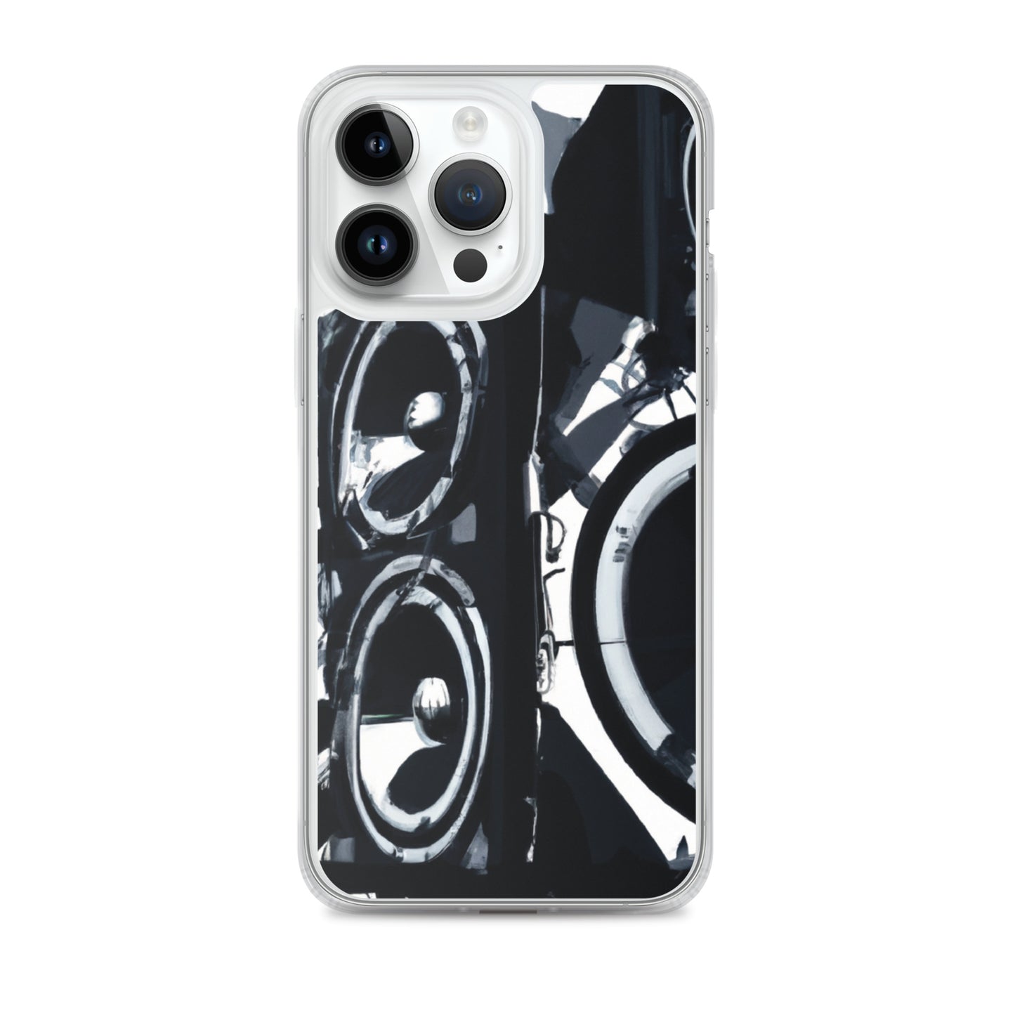 Speaker (v1) Clear Case for iPhone®