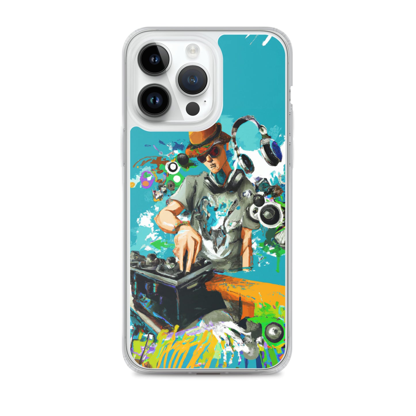 Mr DJ (v1) Clear Case for iPhone®